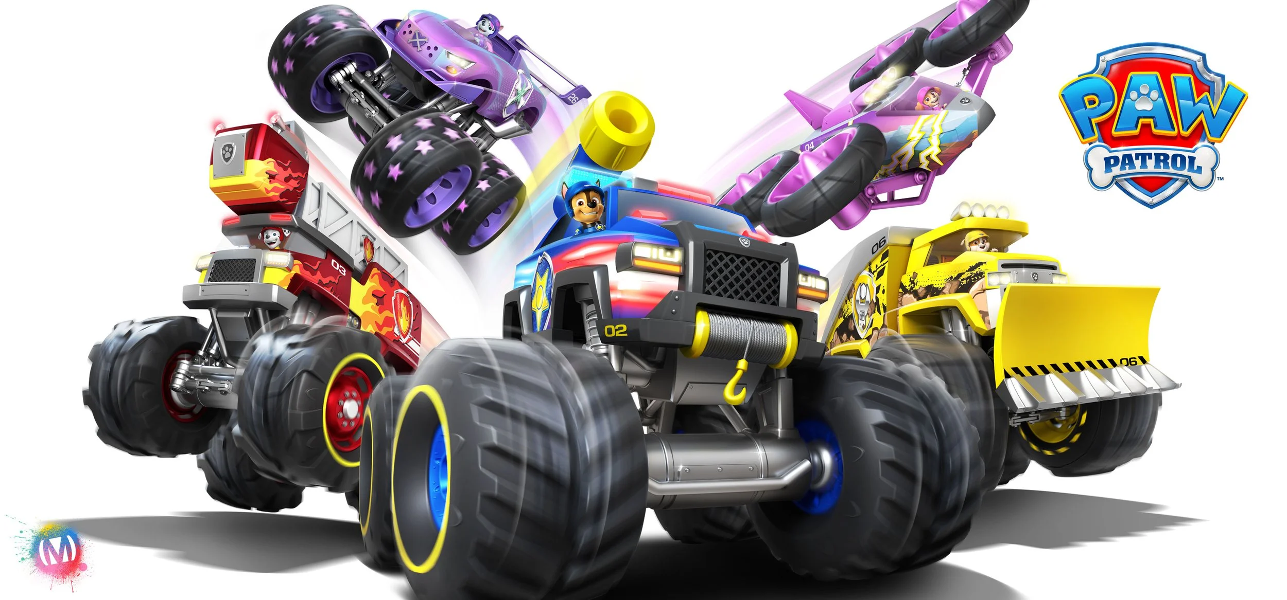 Paw Patrol Rescue Wheels - SG Assets 2