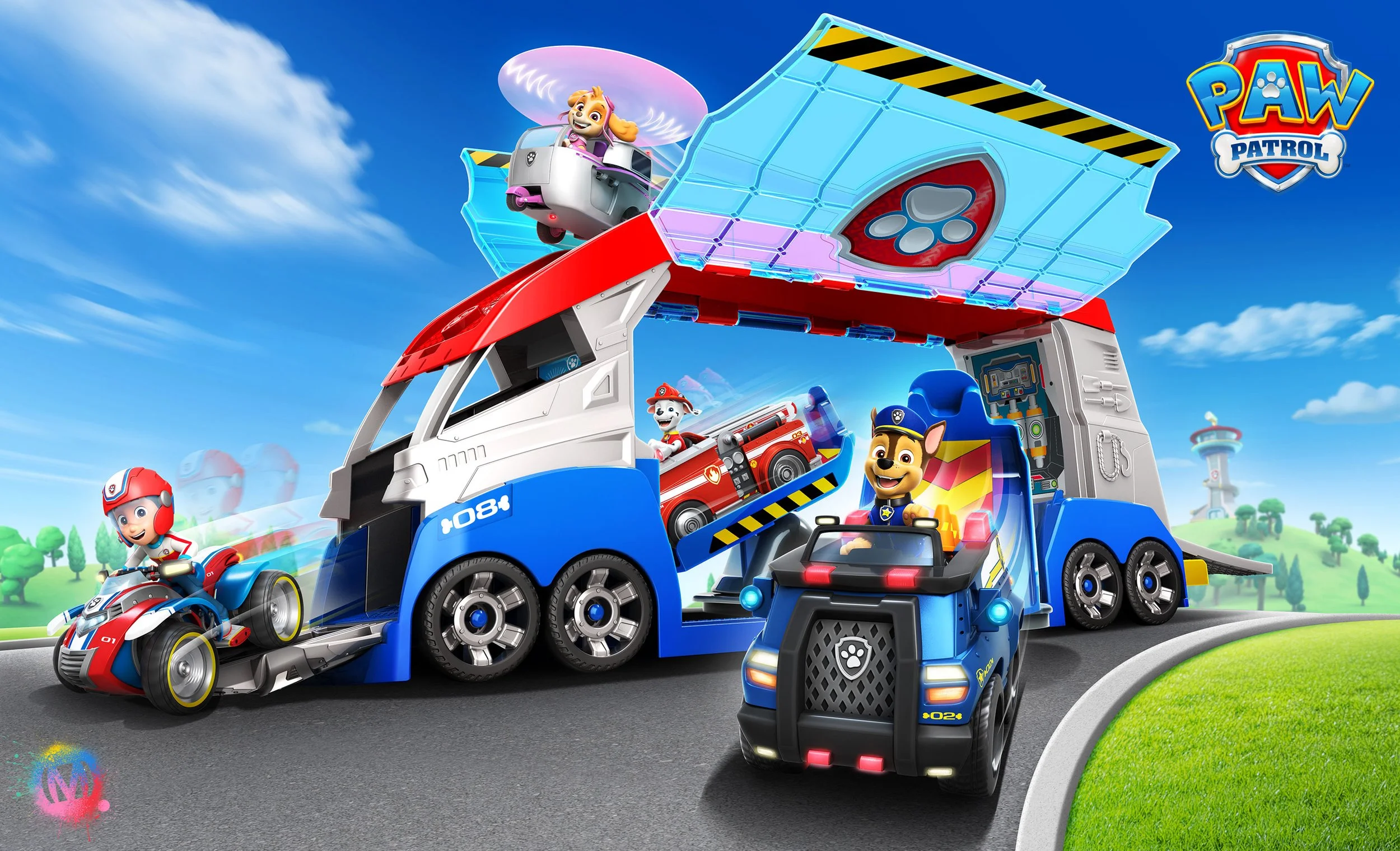 Paw Patrol - Patroller Playset