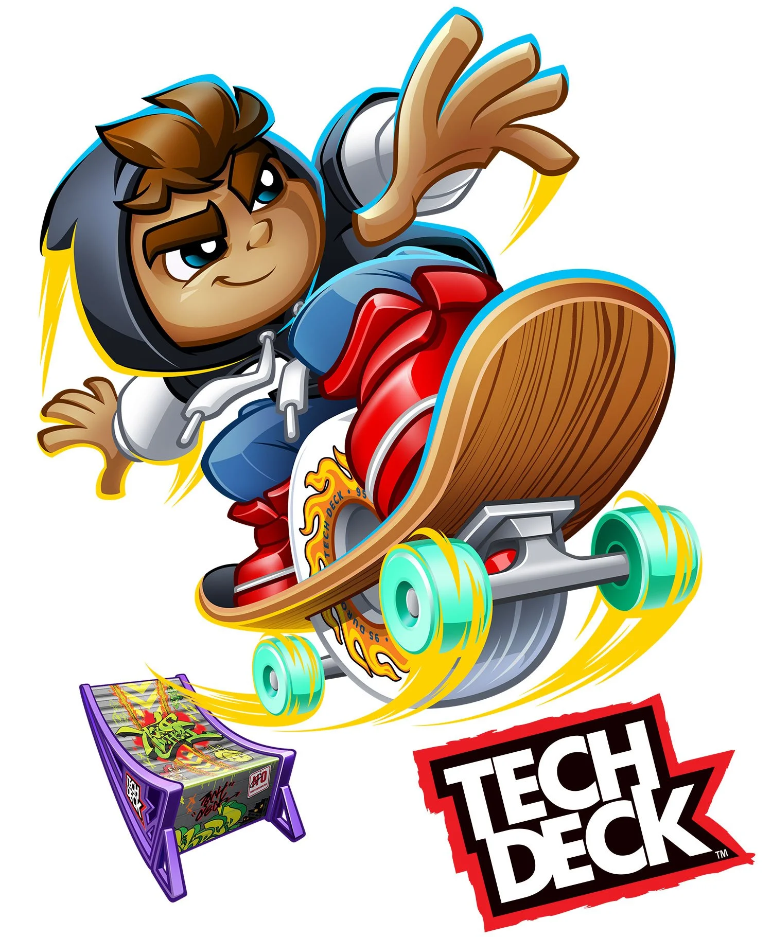 TECH DECK - CHARACTER