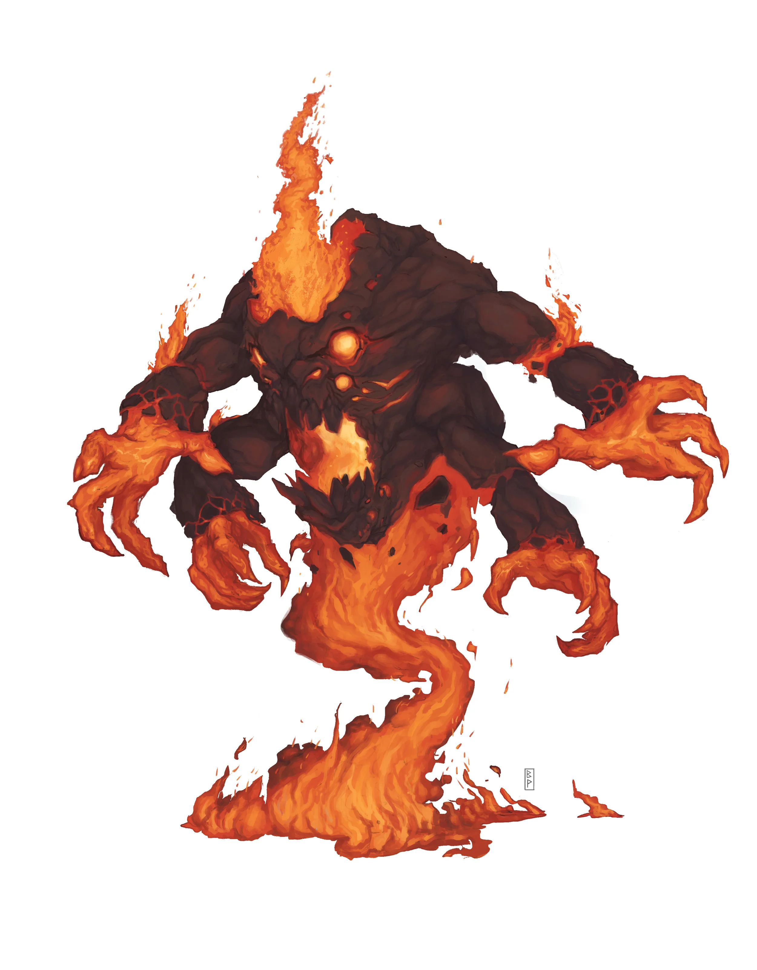Fire Elemental