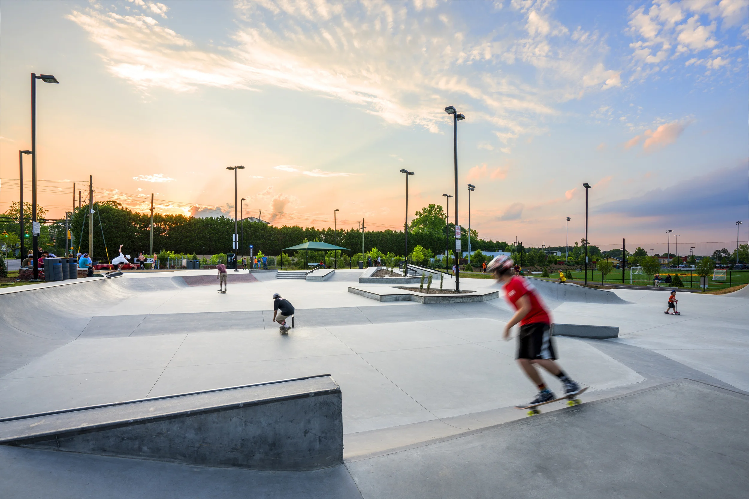  Rodgers Family Skate Plaza  Apex, NC 