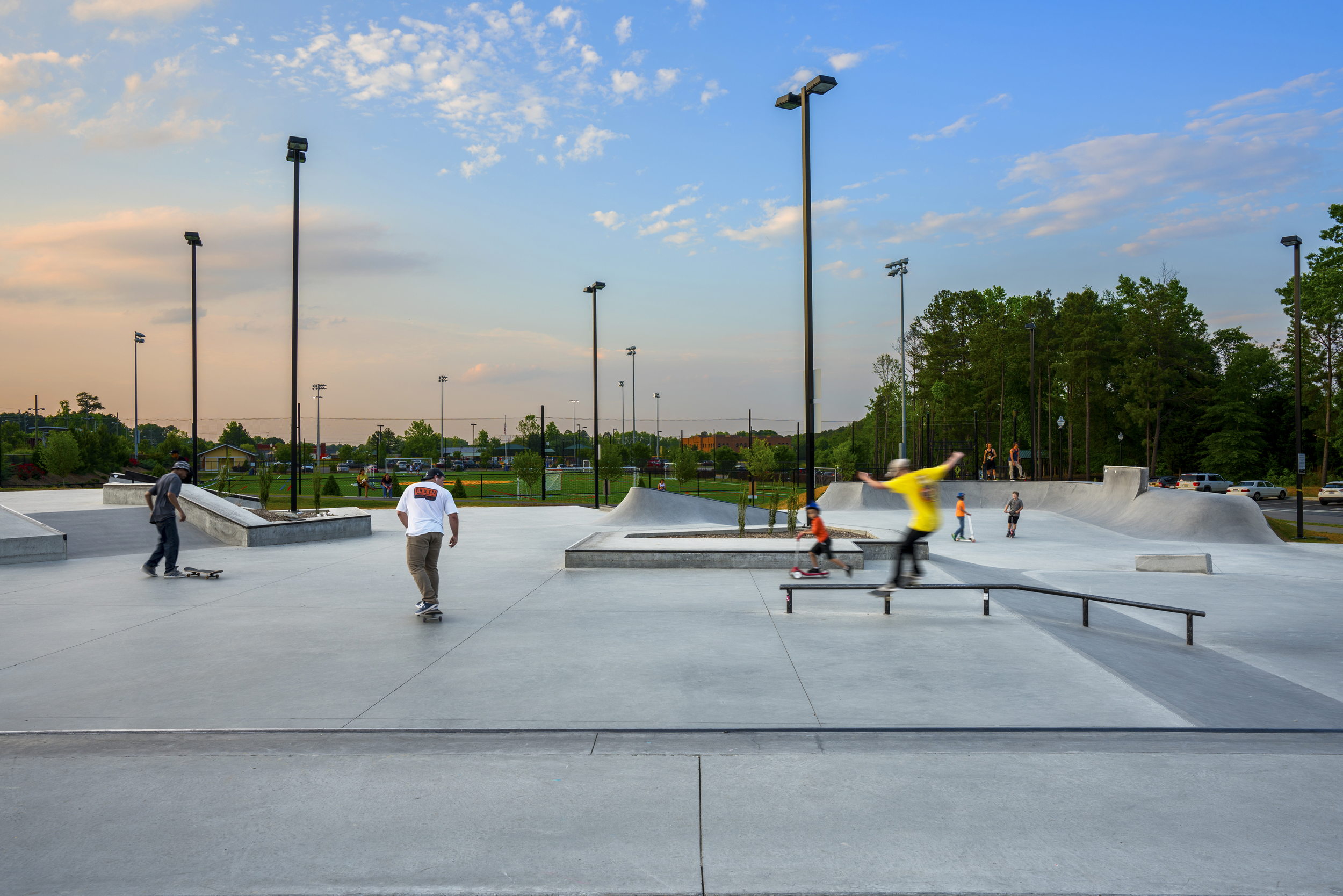  Rodgers Family Skate Plaza  Apex, NC 