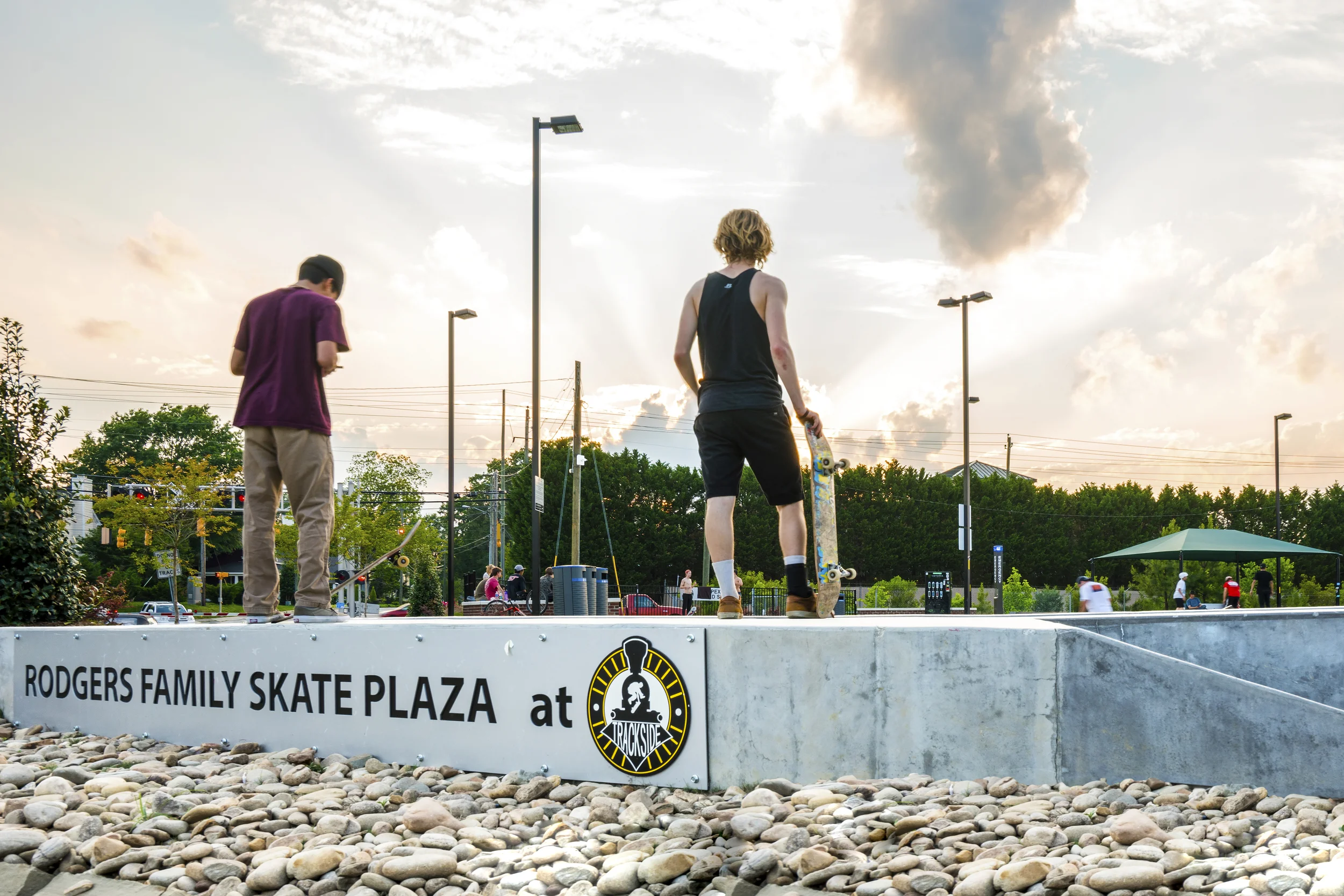  Rodgers Family Skate Plaza  Apex, NC 