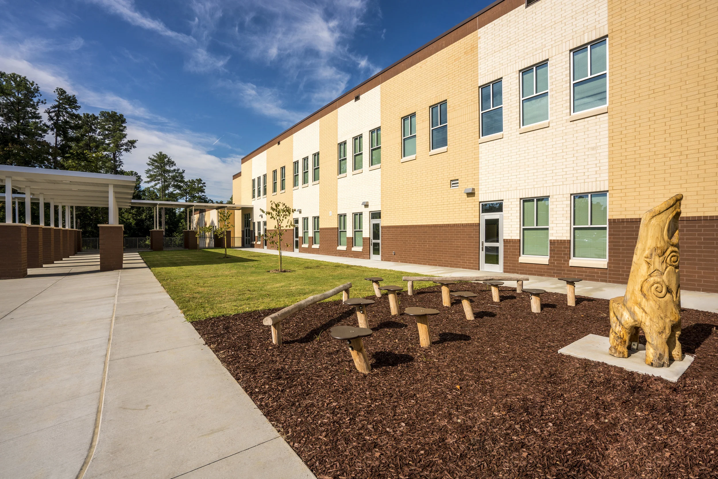  Green Elementary School  Raleigh, NC 