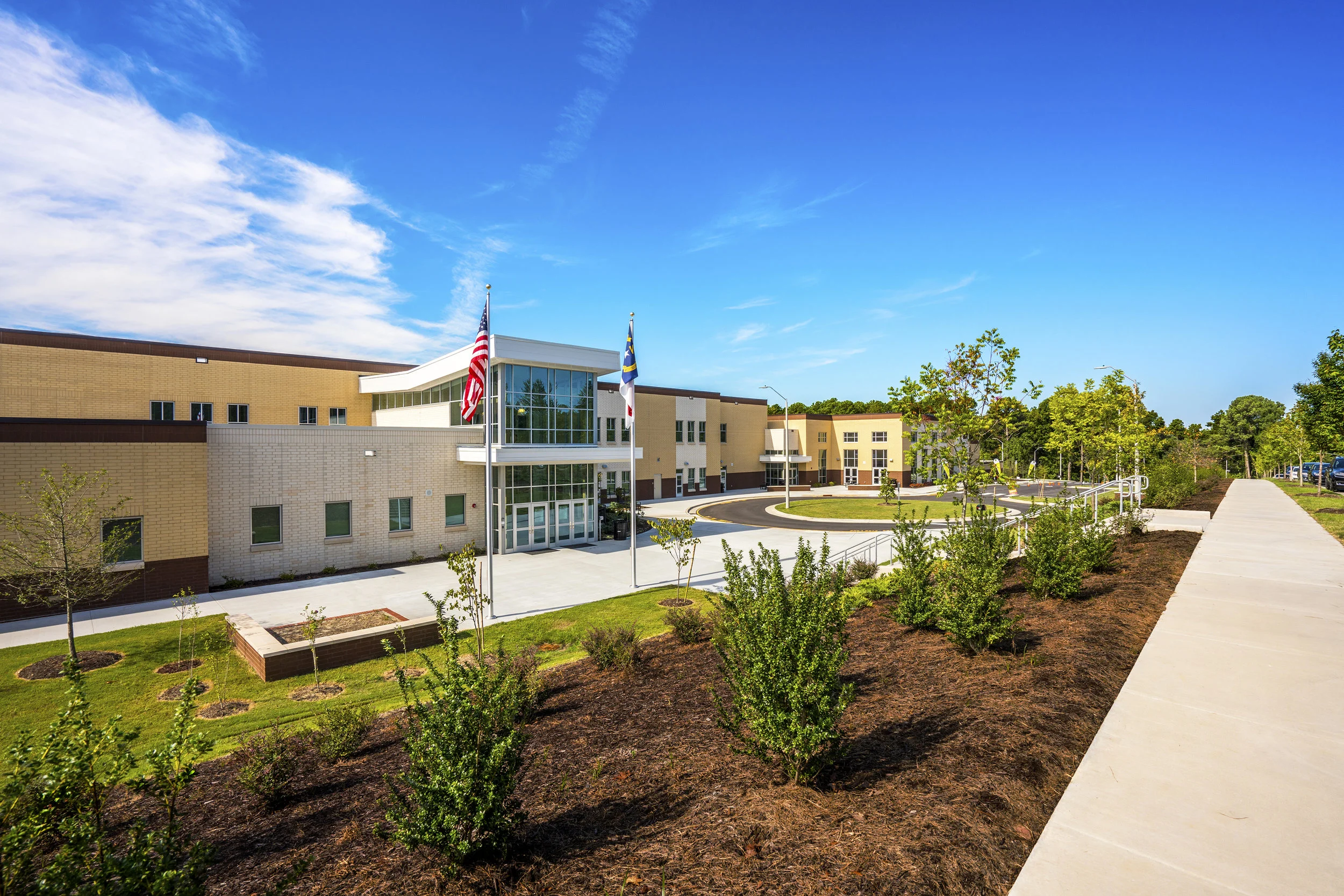  Green Elementary School  Raleigh, NC 