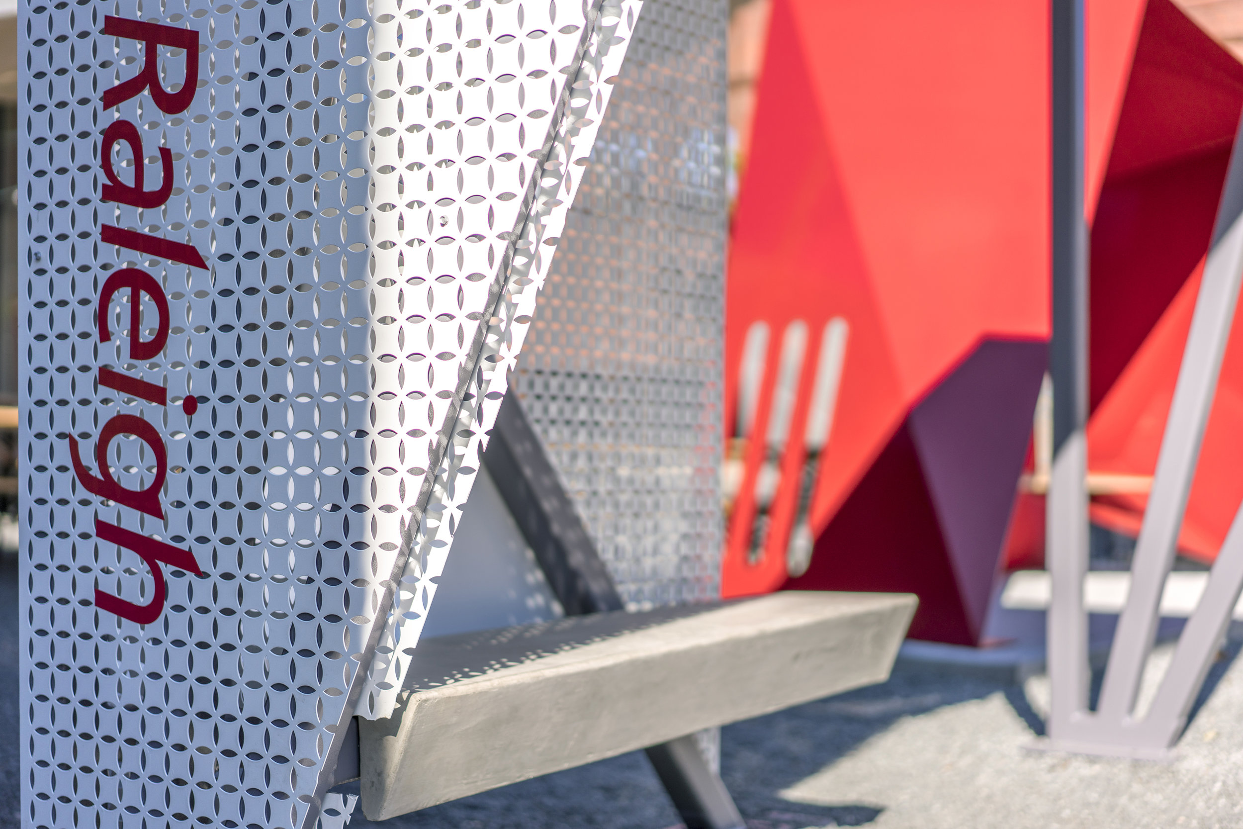  Bus Shelter Prototype Competition  Raleigh, NC 