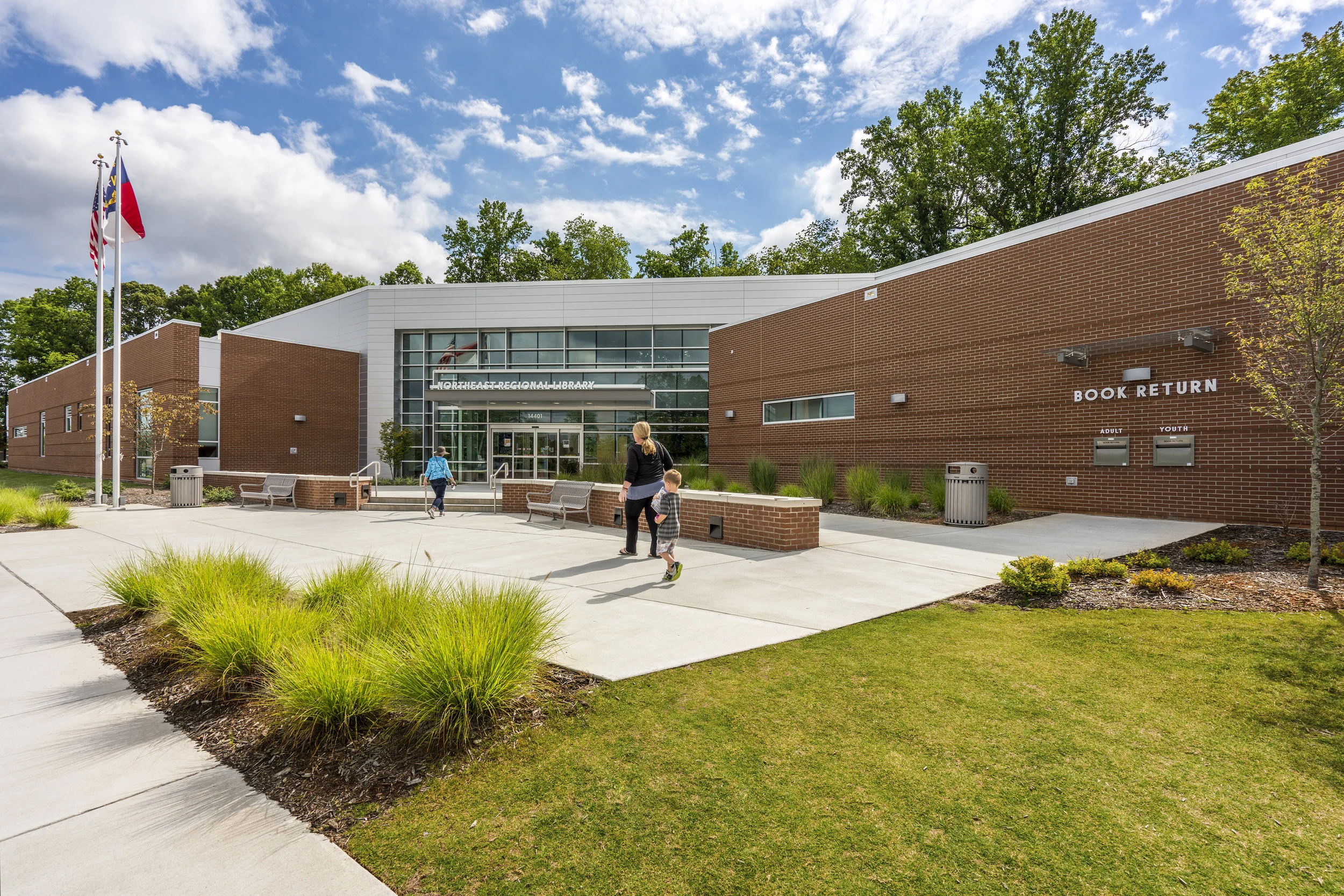  Northeast Regional Library  Raleigh, NC 