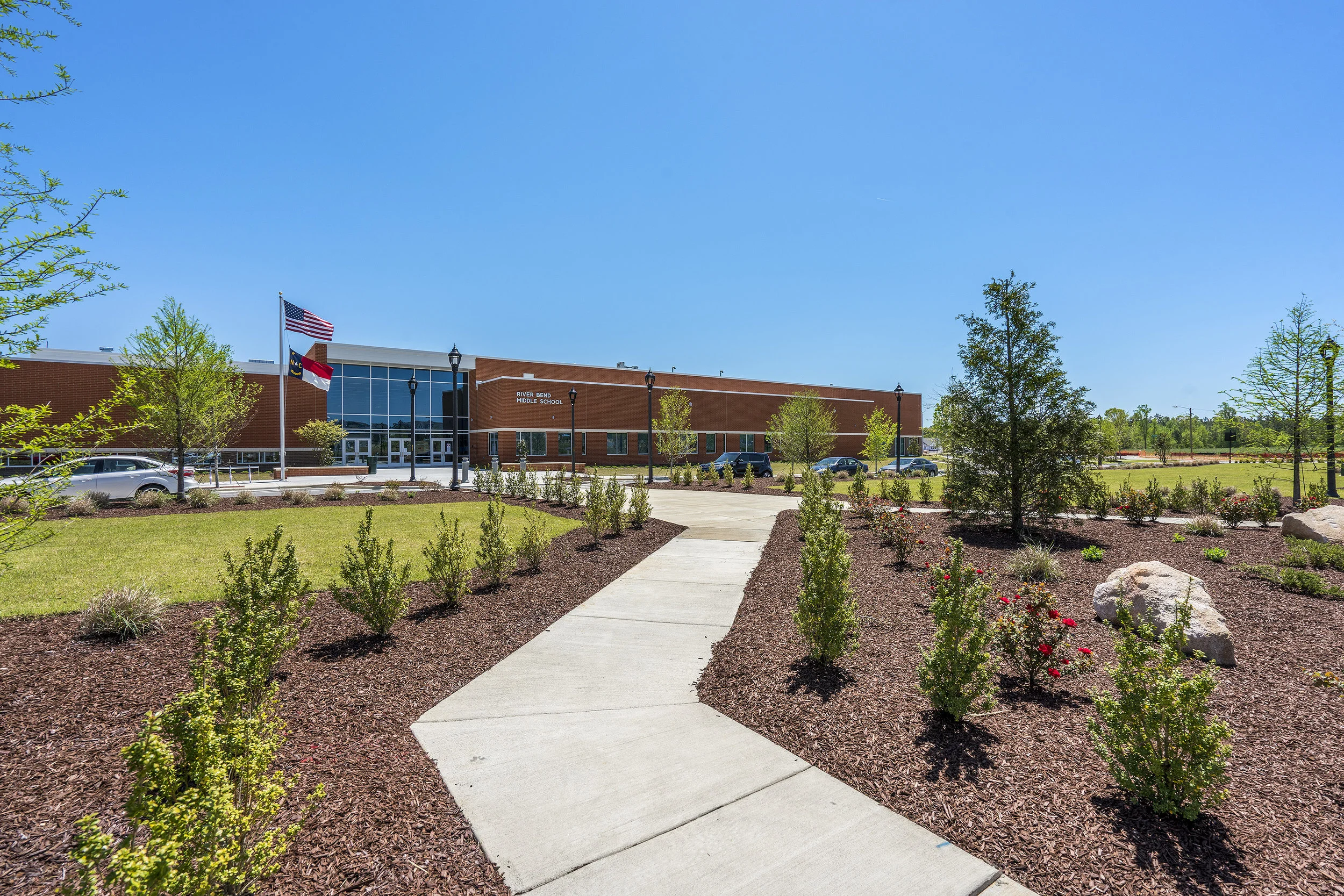  River Bend Middle School  Raleigh, NC 