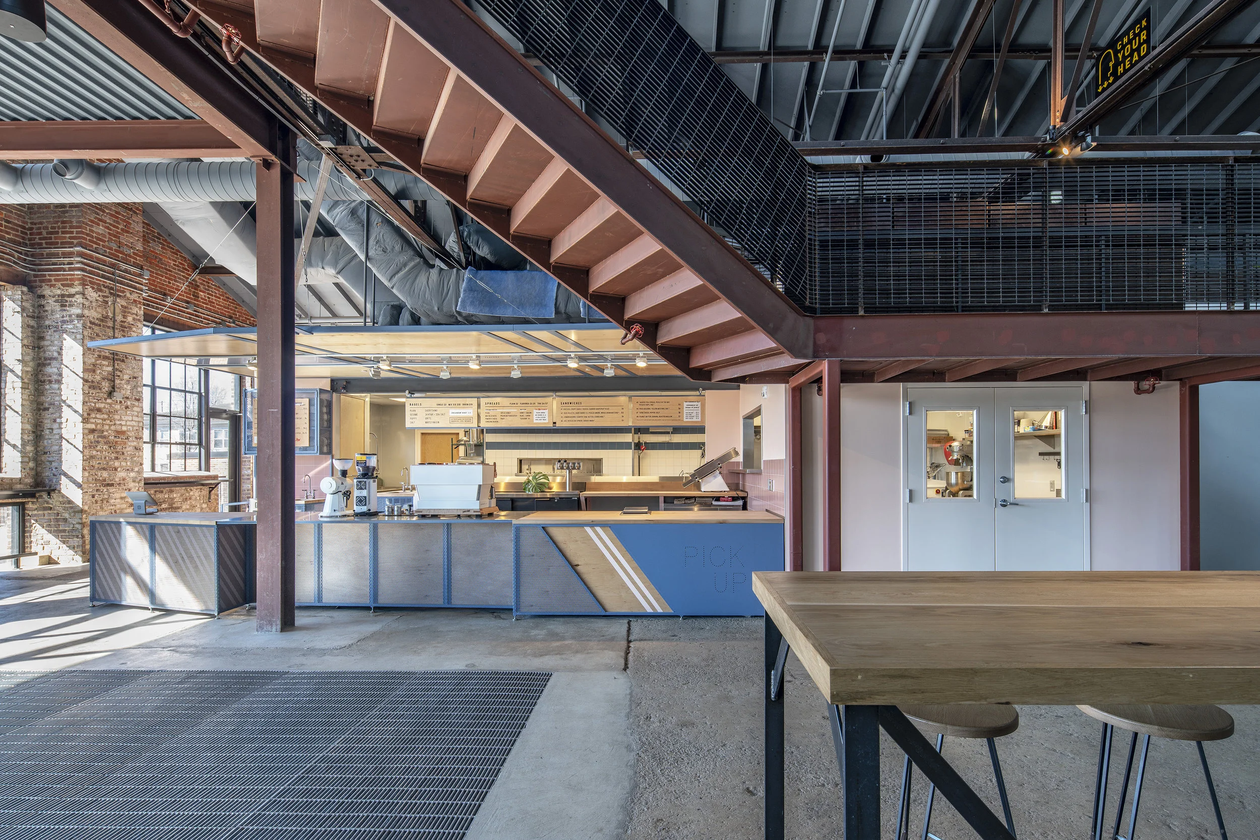  Benchwarmers Bagels - Transfer Co. Food Hall  Raleigh, NC 