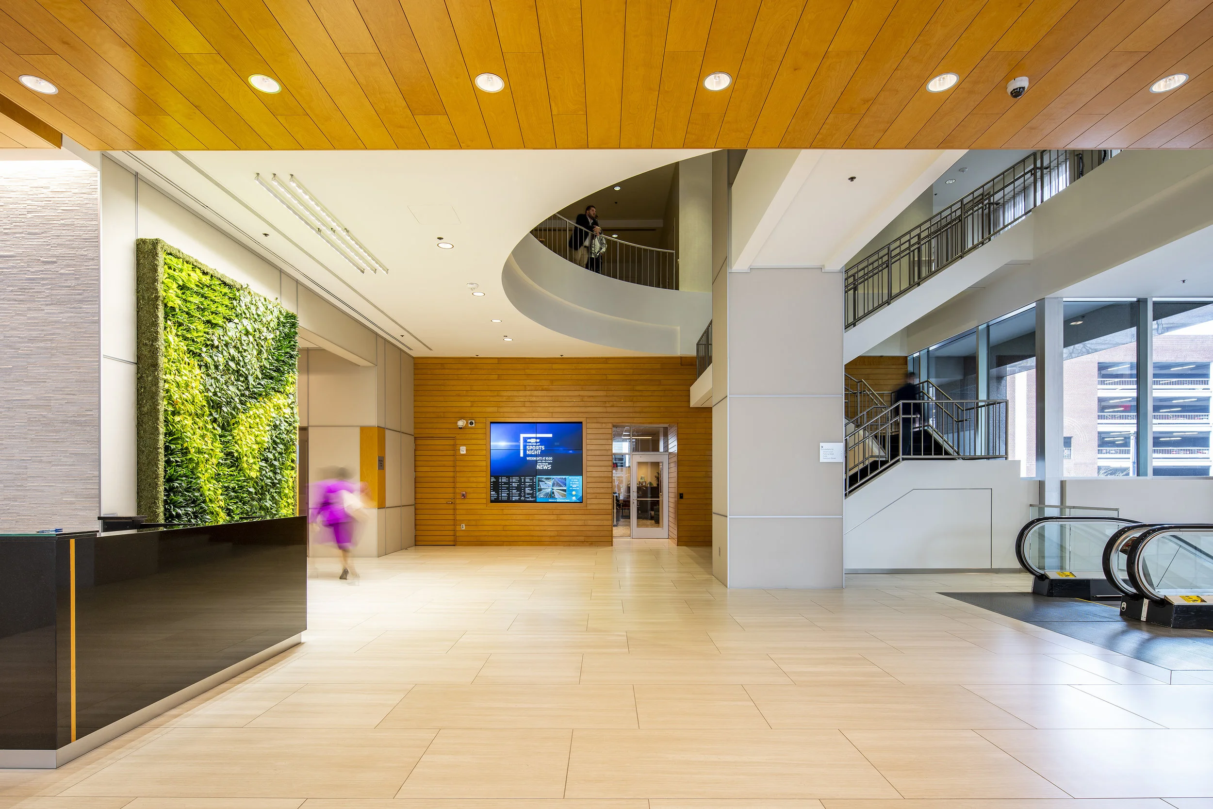  Two Hannover Square Lobby  Raleigh, NC 