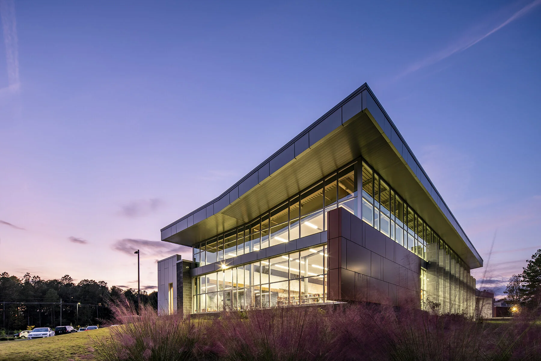  Fuquay-Varina Community Library  Fuquay-Varina, NC  Architecture &amp; Interiors by LS3P 