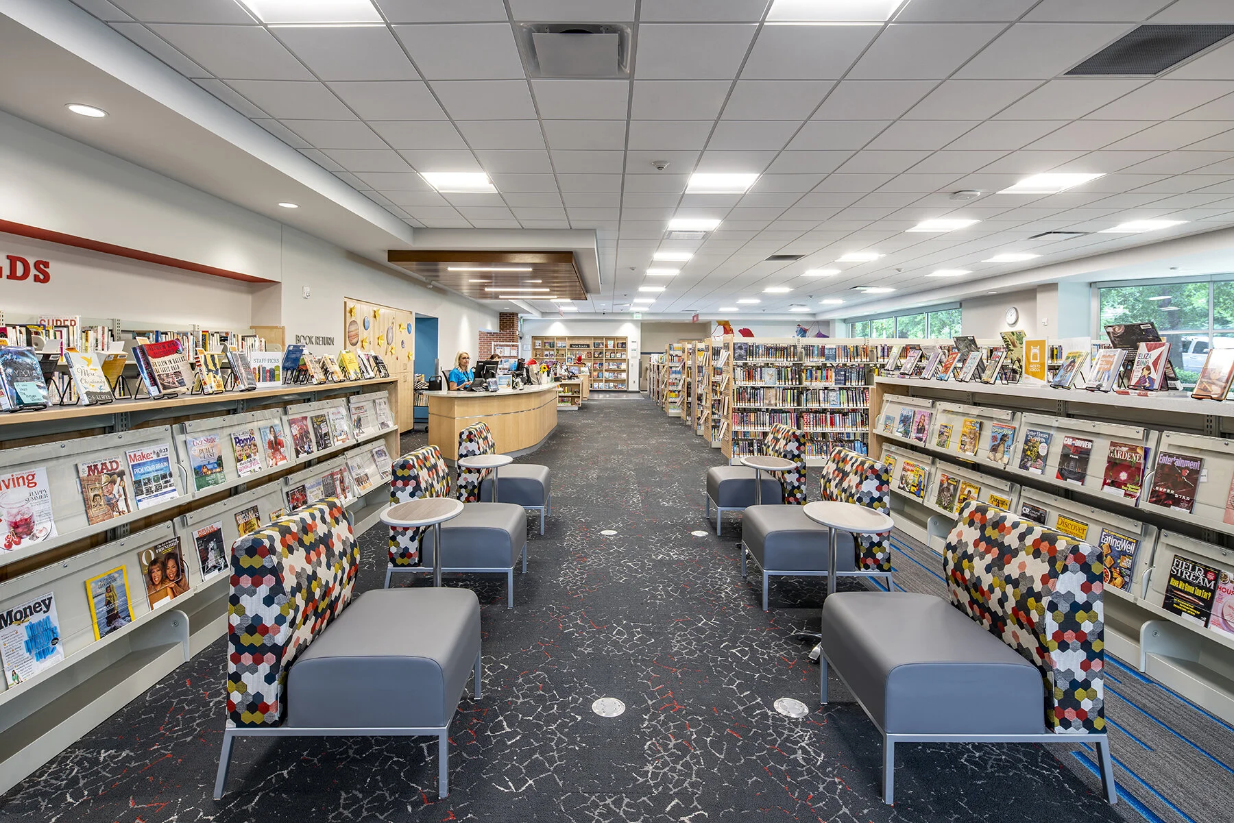  Wake Forest Community Library  Wake Forest, NC  Architecture &amp; Interiors by LS3P 