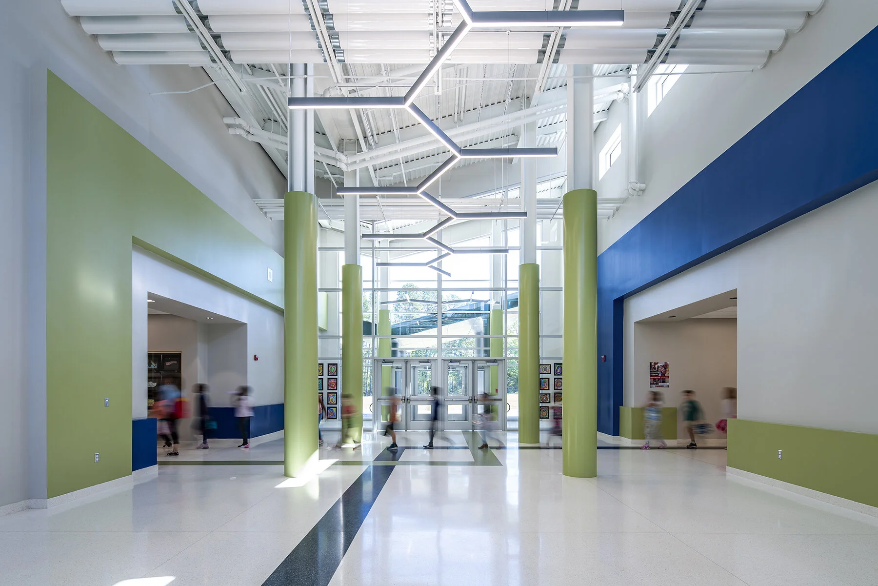  North Ridge Elementary School  Raleigh, NC  Architecture &amp; Interior by LS3P 