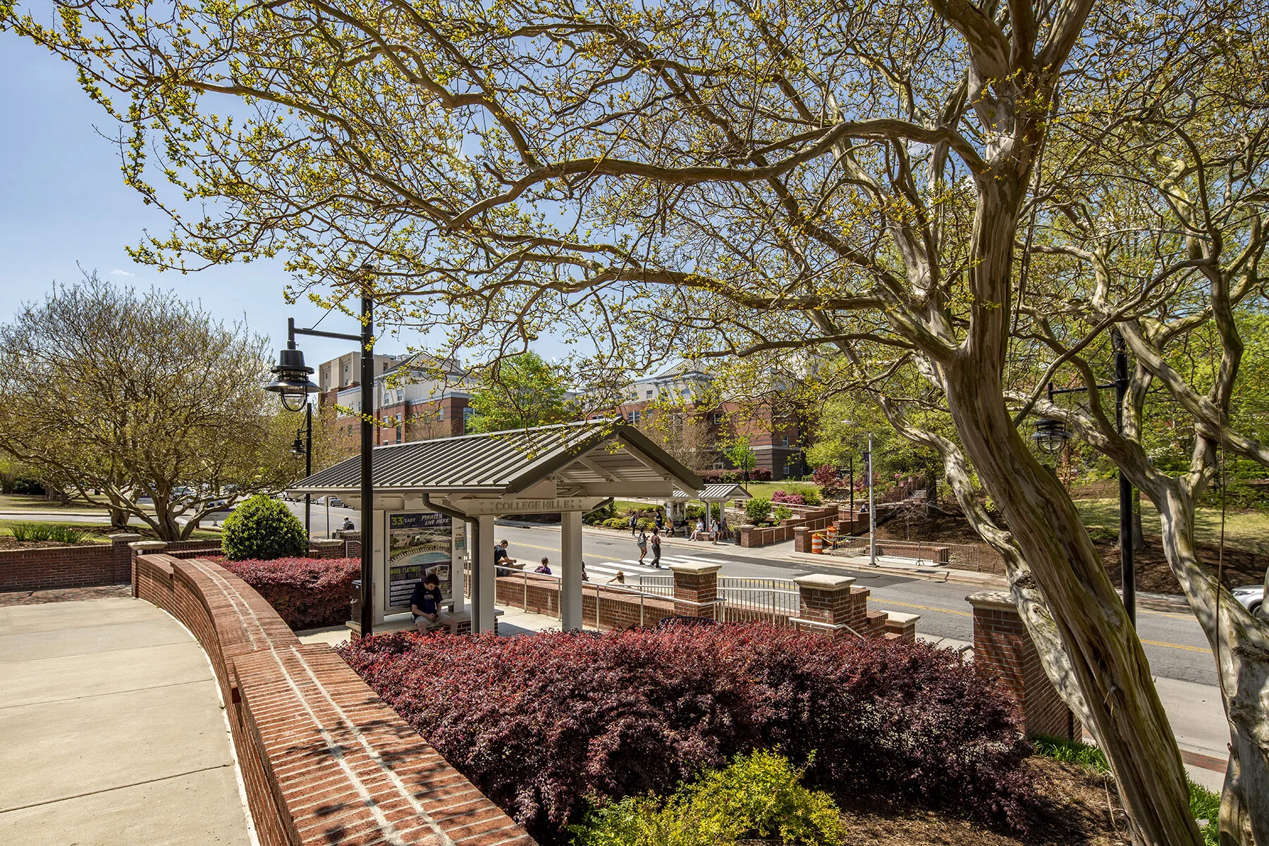 East Carolina University - Todd Hall  Greenville, NC  Landscape &amp; Site Design by CLH Design 