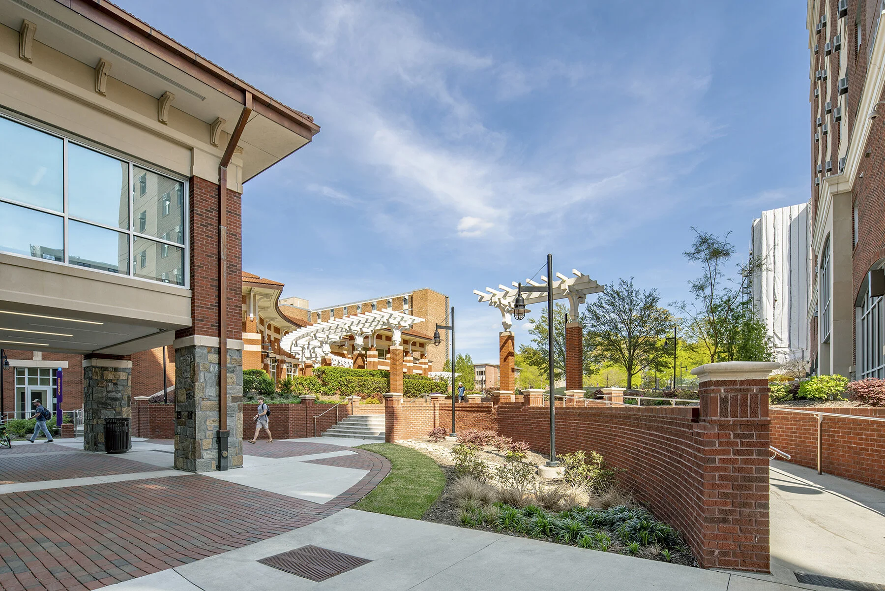  East Carolina University - Clement Hall  Greenville, NC  Landscape &amp; Site Design by CLH Design 