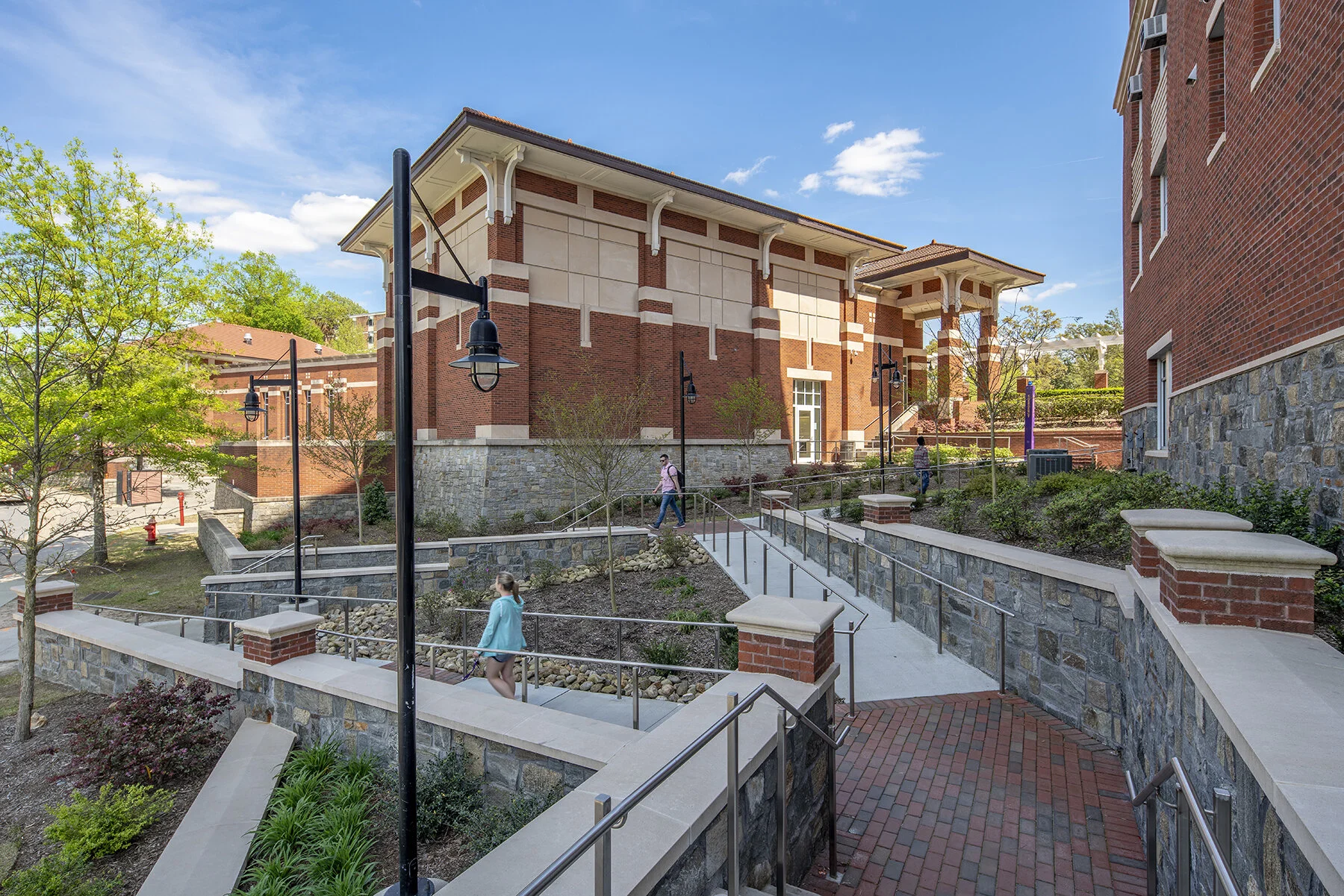  East Carolina University - Clement Hall  Greenville, NC  Landscape &amp; Site Design by CLH Design 