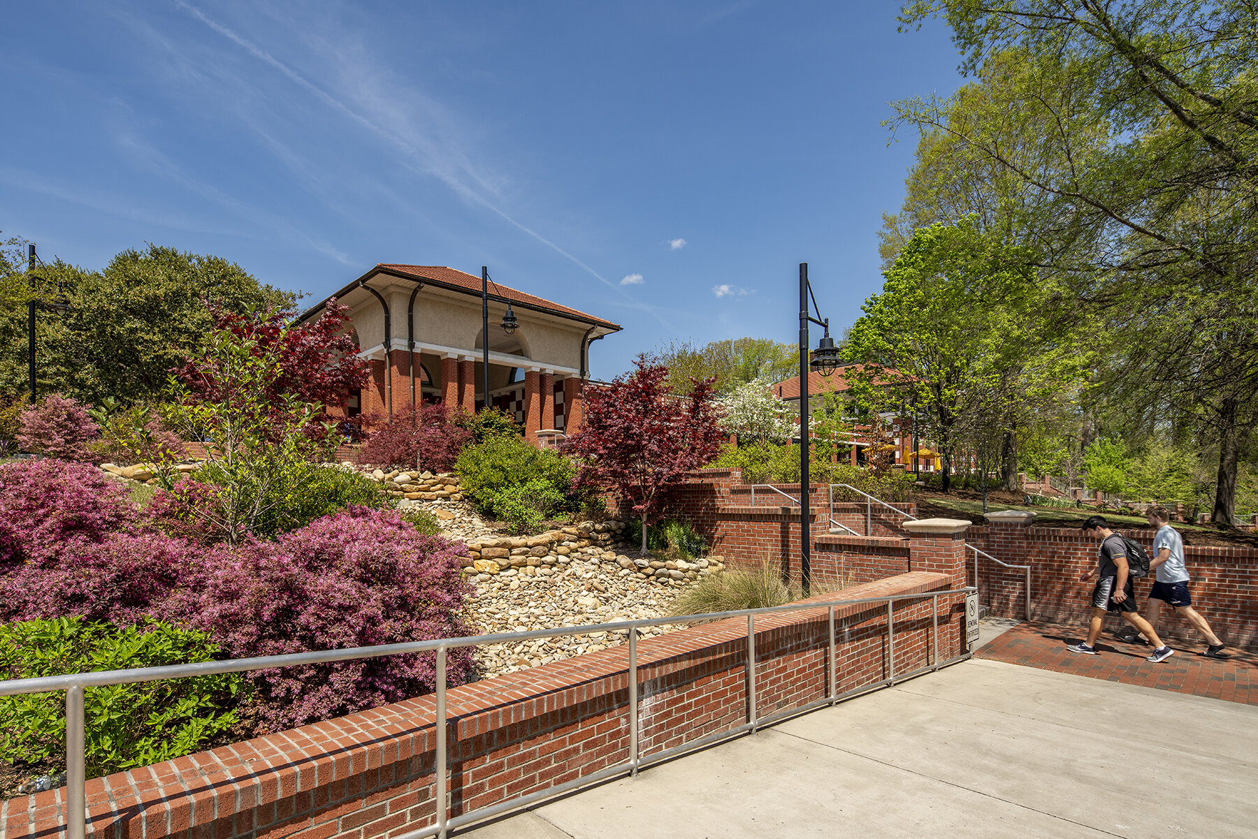  East Carolina University - Todd Hall  Greenville, NC  Landscape &amp; Site Design by CLH Design 