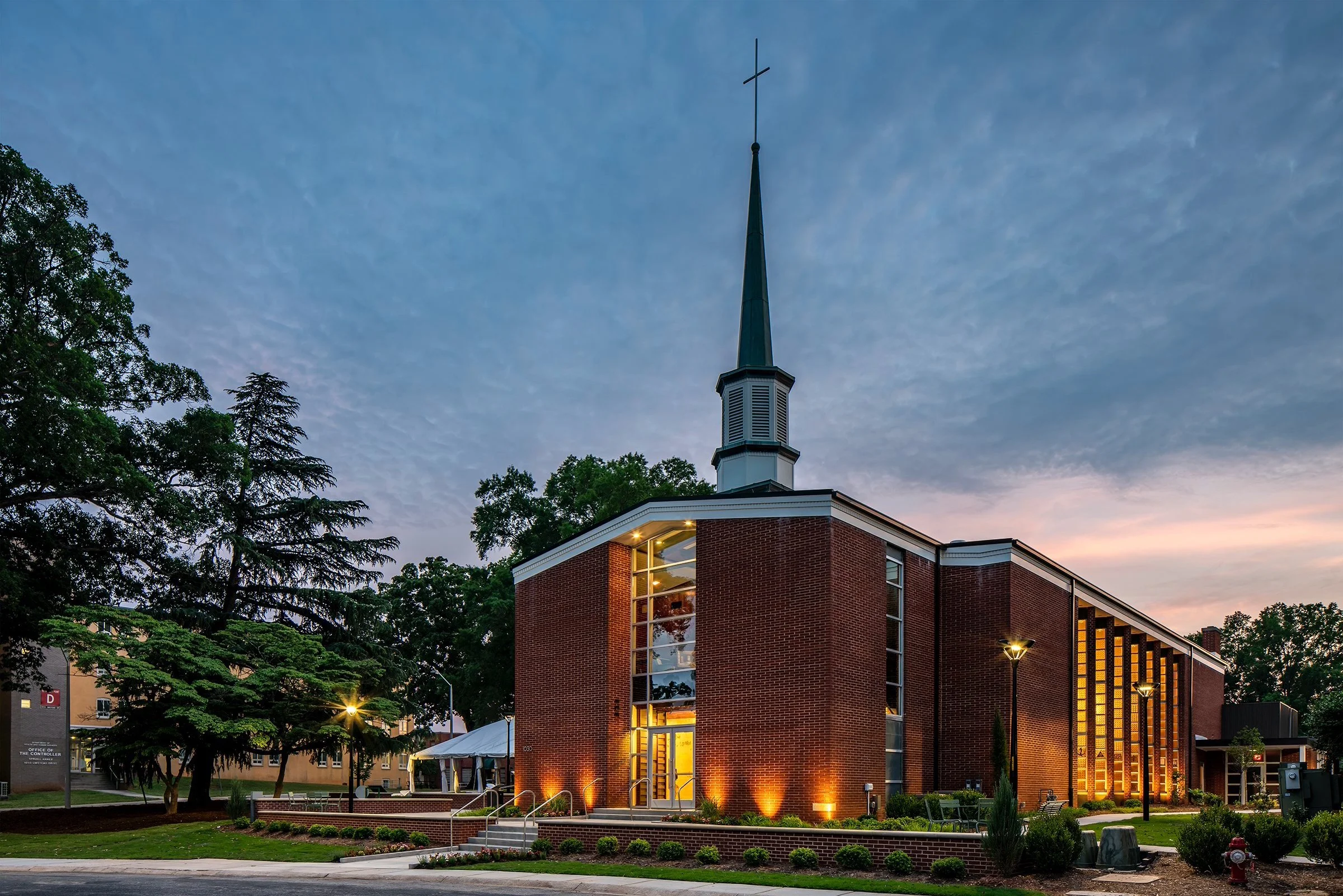  All Faiths Chapel at Dix Park  Raleigh, NC 