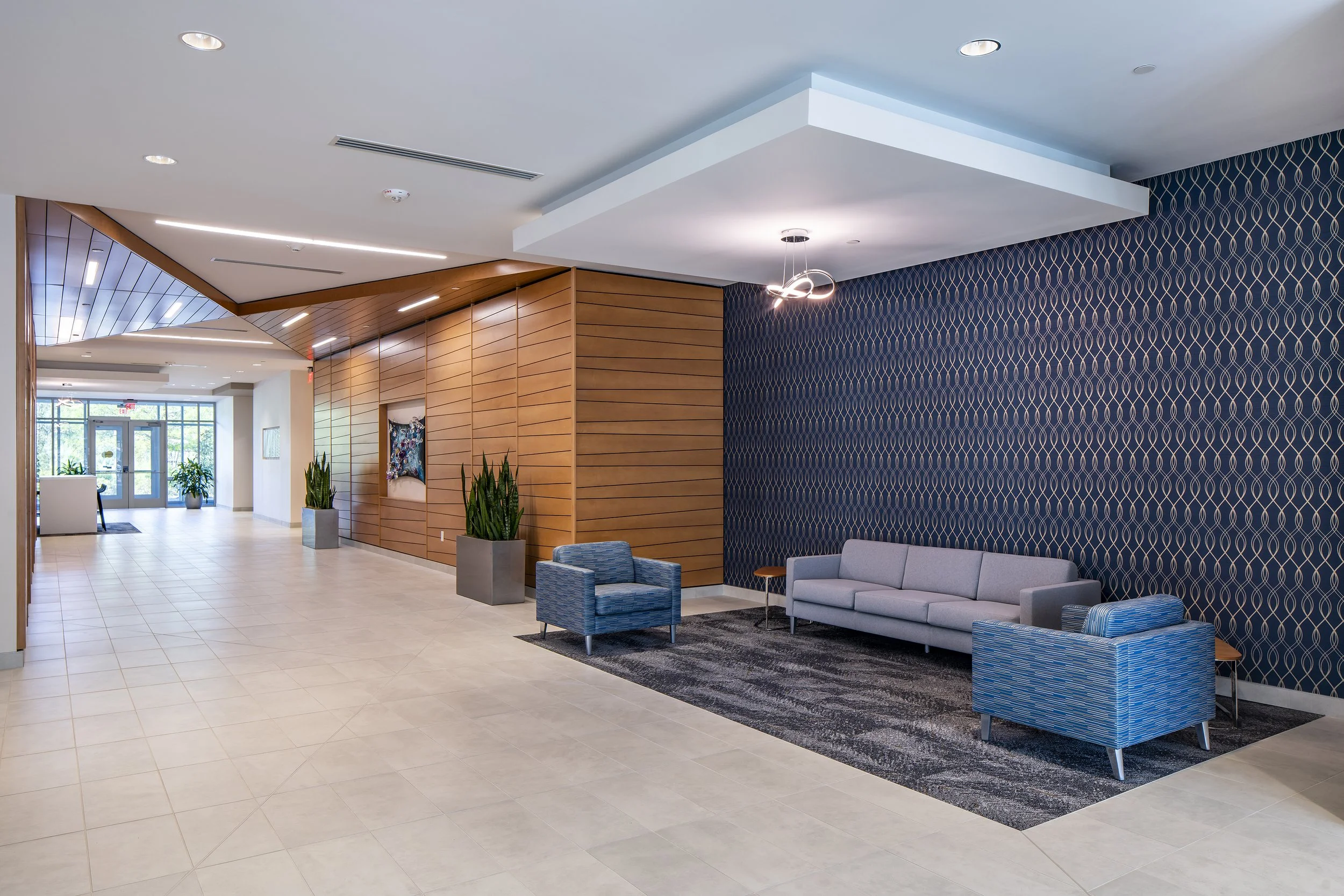  4000 Paramount Parkway - Lobby  Morrisville, NC 