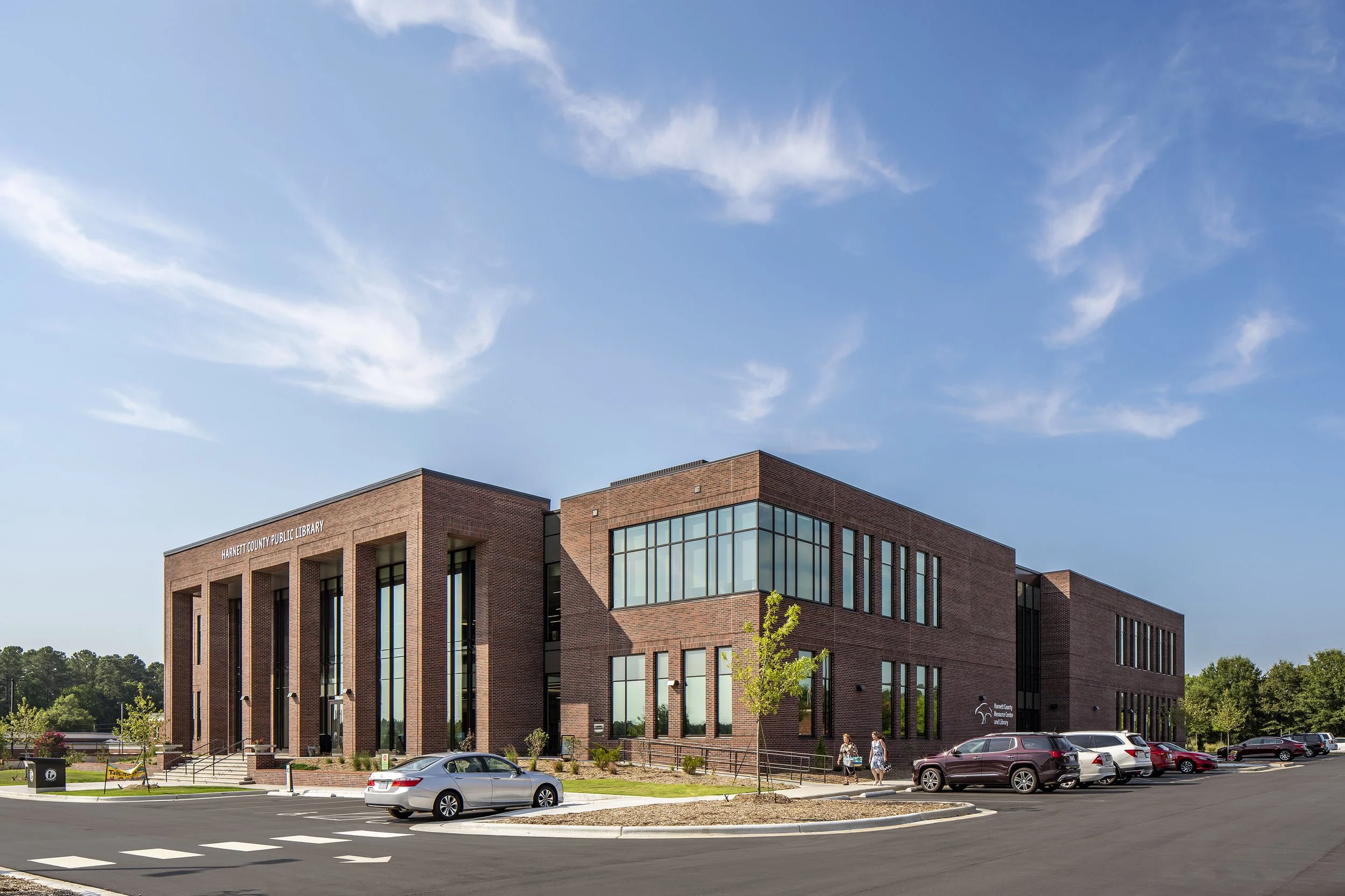  Harnett County Library &amp; Resource Center  Lillington, NC 
