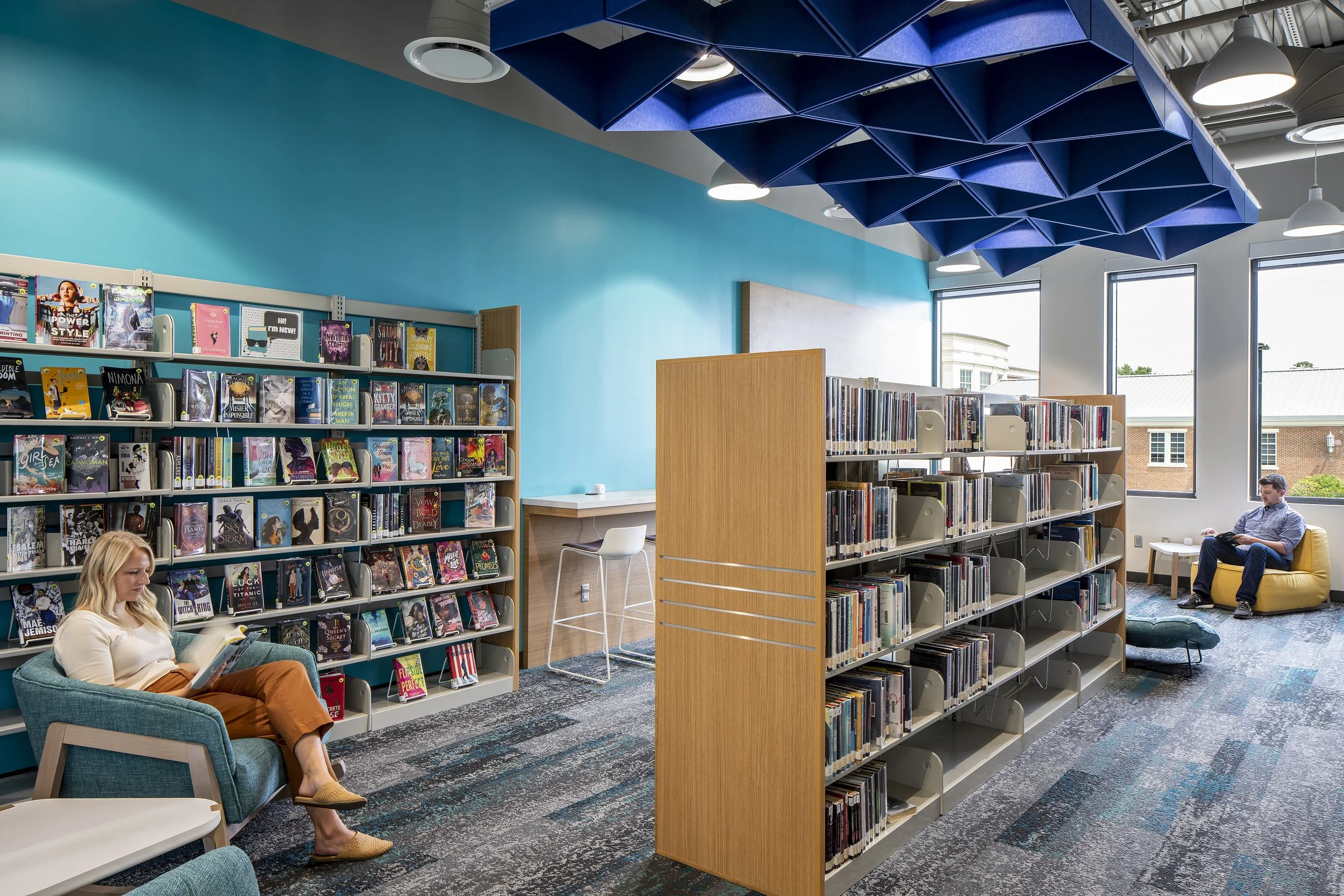  Harnett County Library &amp; Resource Center  Lillington, NC 