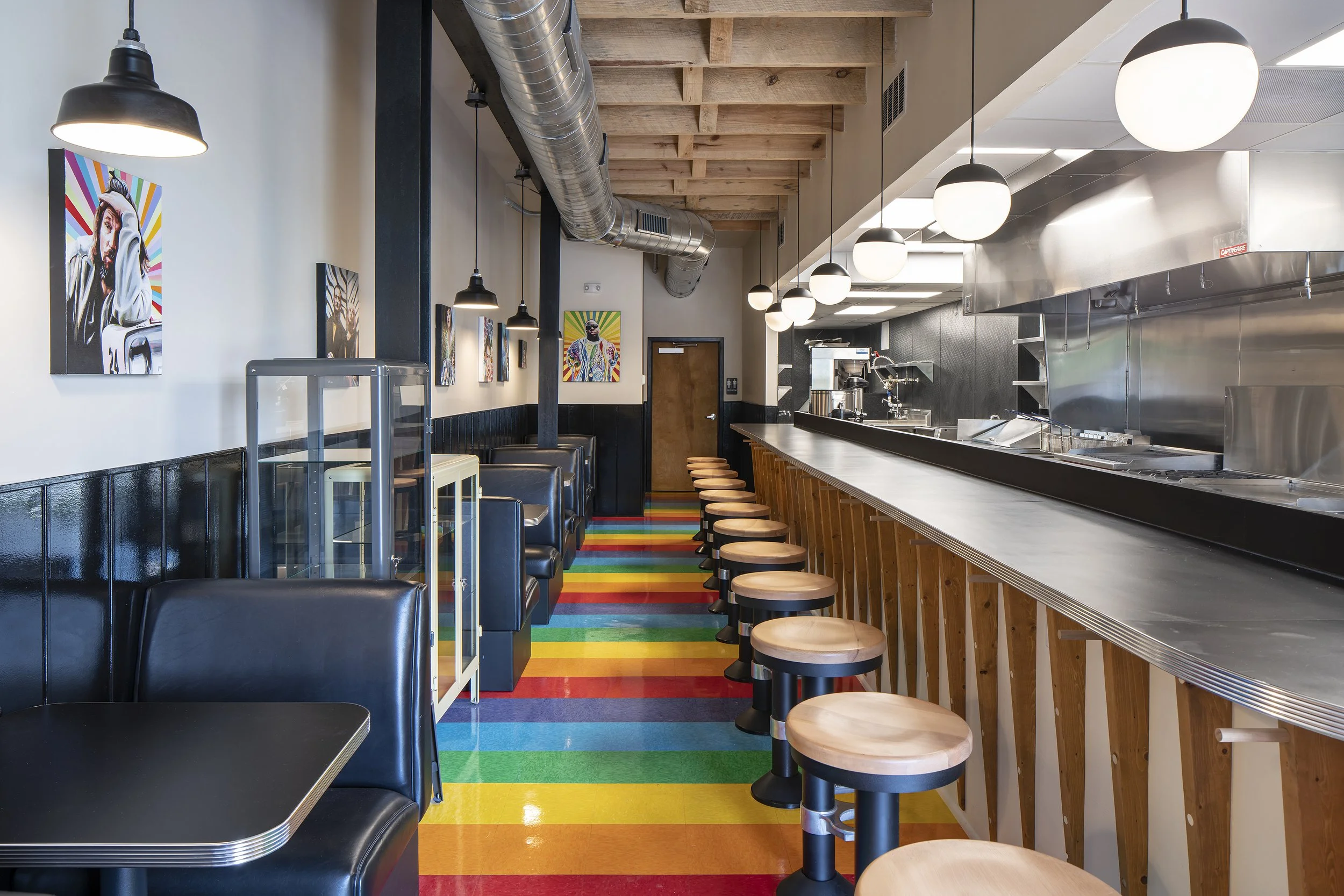  Rainbow Luncheonette  Raleigh, NC 