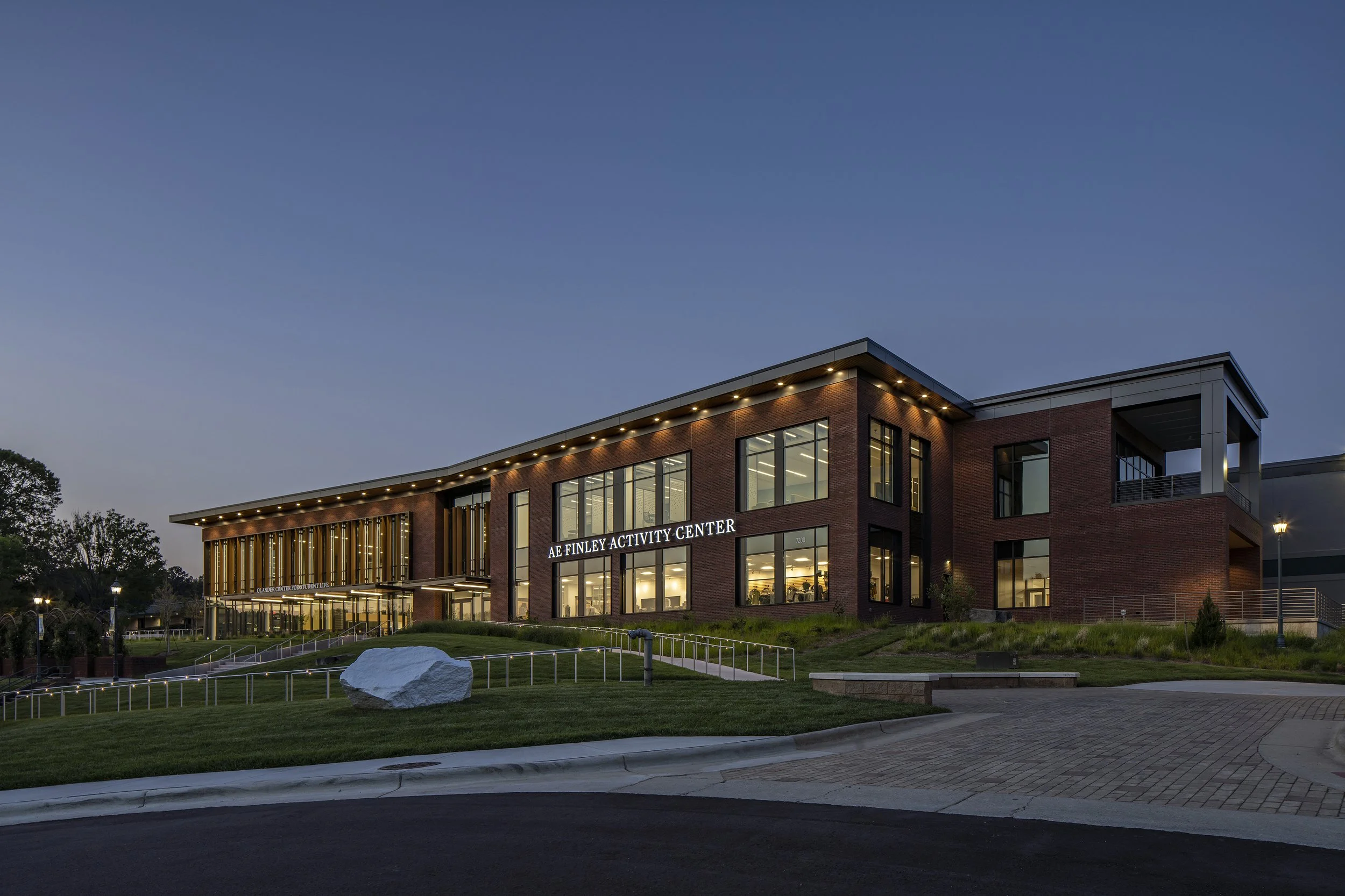  Ravenscroft Olander Center for Student Life  Raleigh, NC 