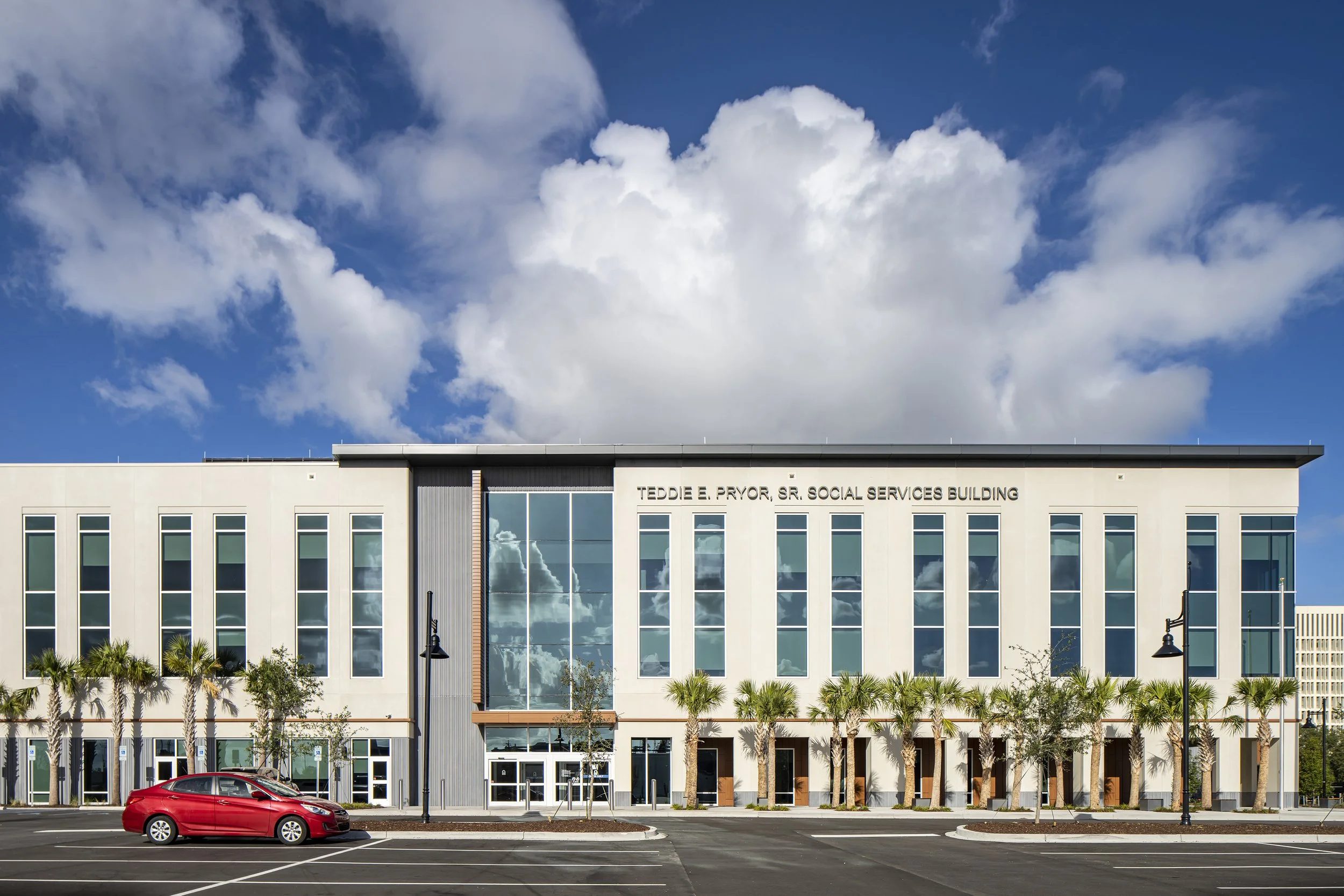  Teddie E. Pryor Social Services Building   North Charleston, SC 
