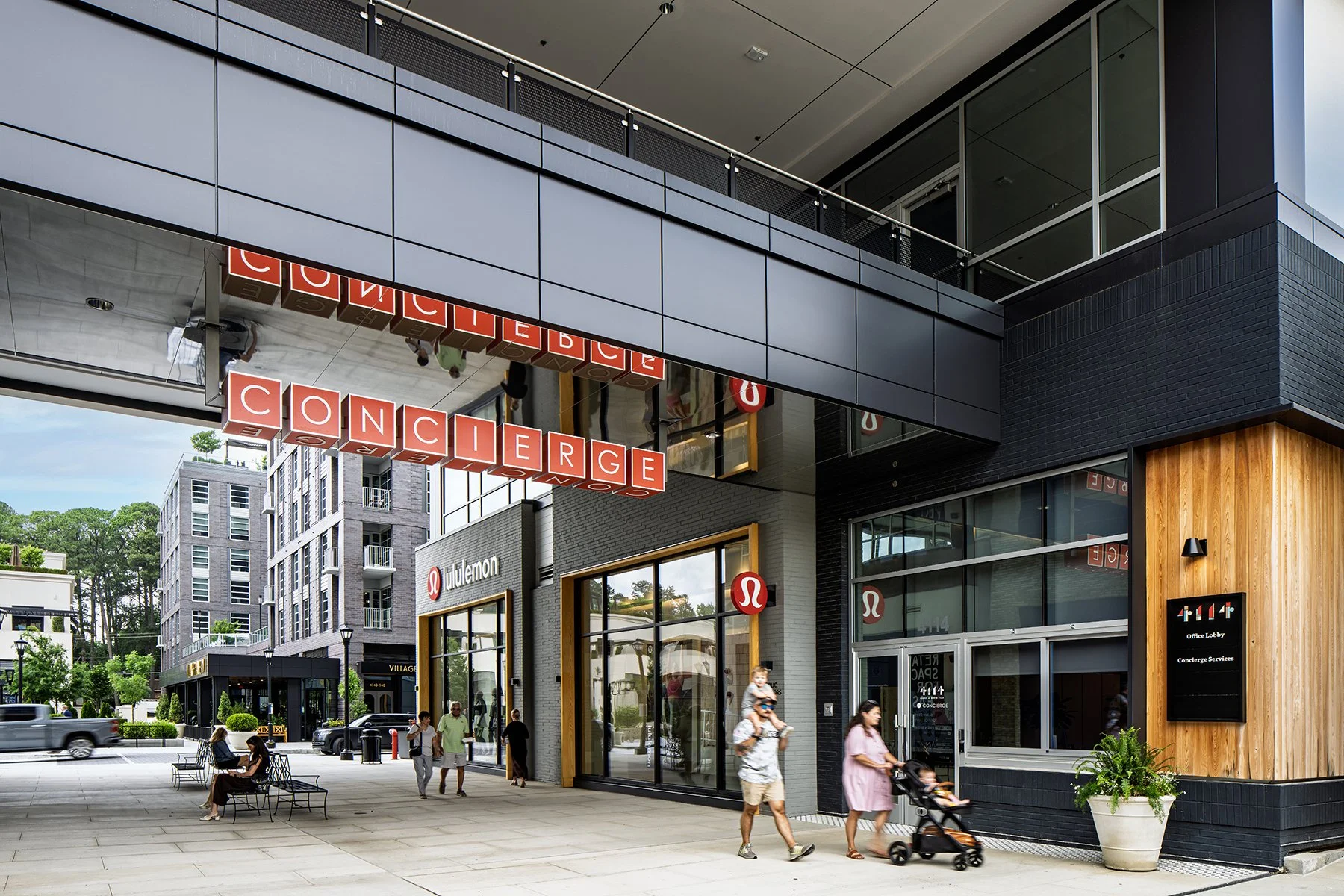  4114 North Hills Expansion  Raleigh, NC 