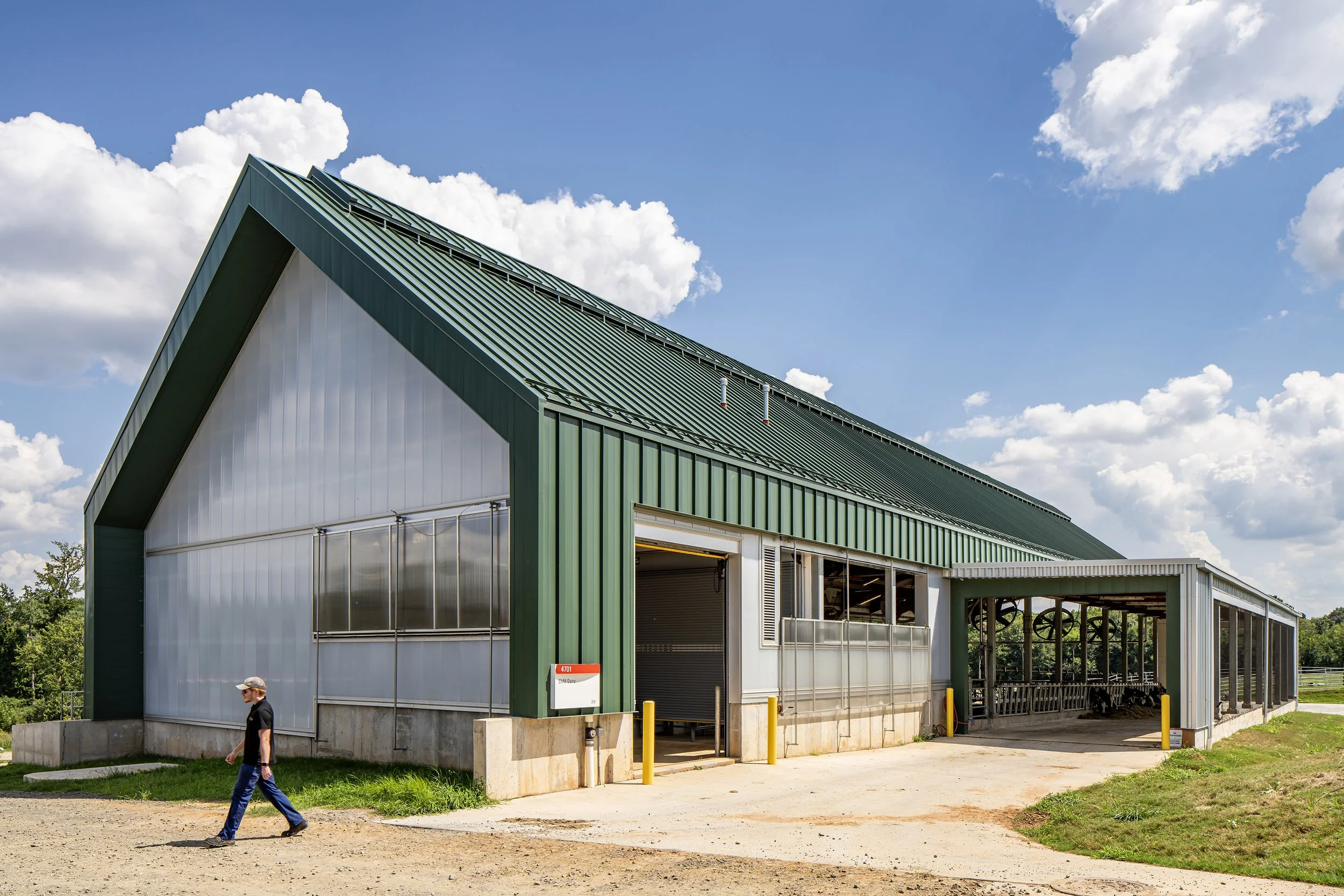  North Carolina State University  College of Veterinary Medicine Dairy Training Facility  Raleigh, NC 