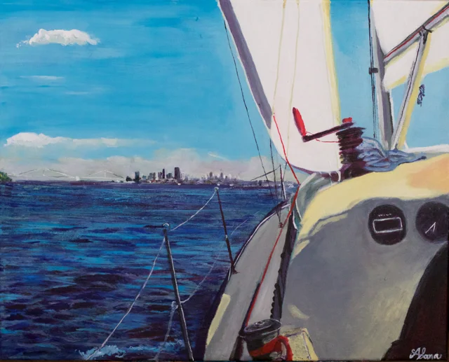 Sailing San Francisco