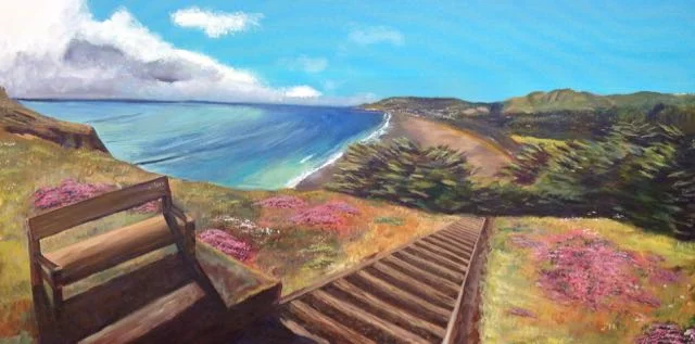 Mori Point Steps