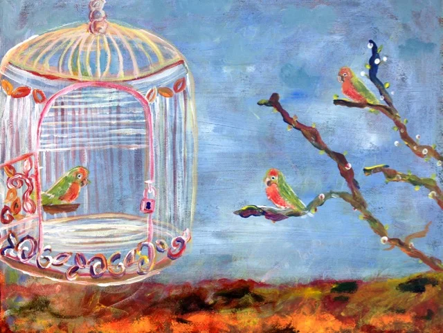 You Are Now Free to Leave the Cage