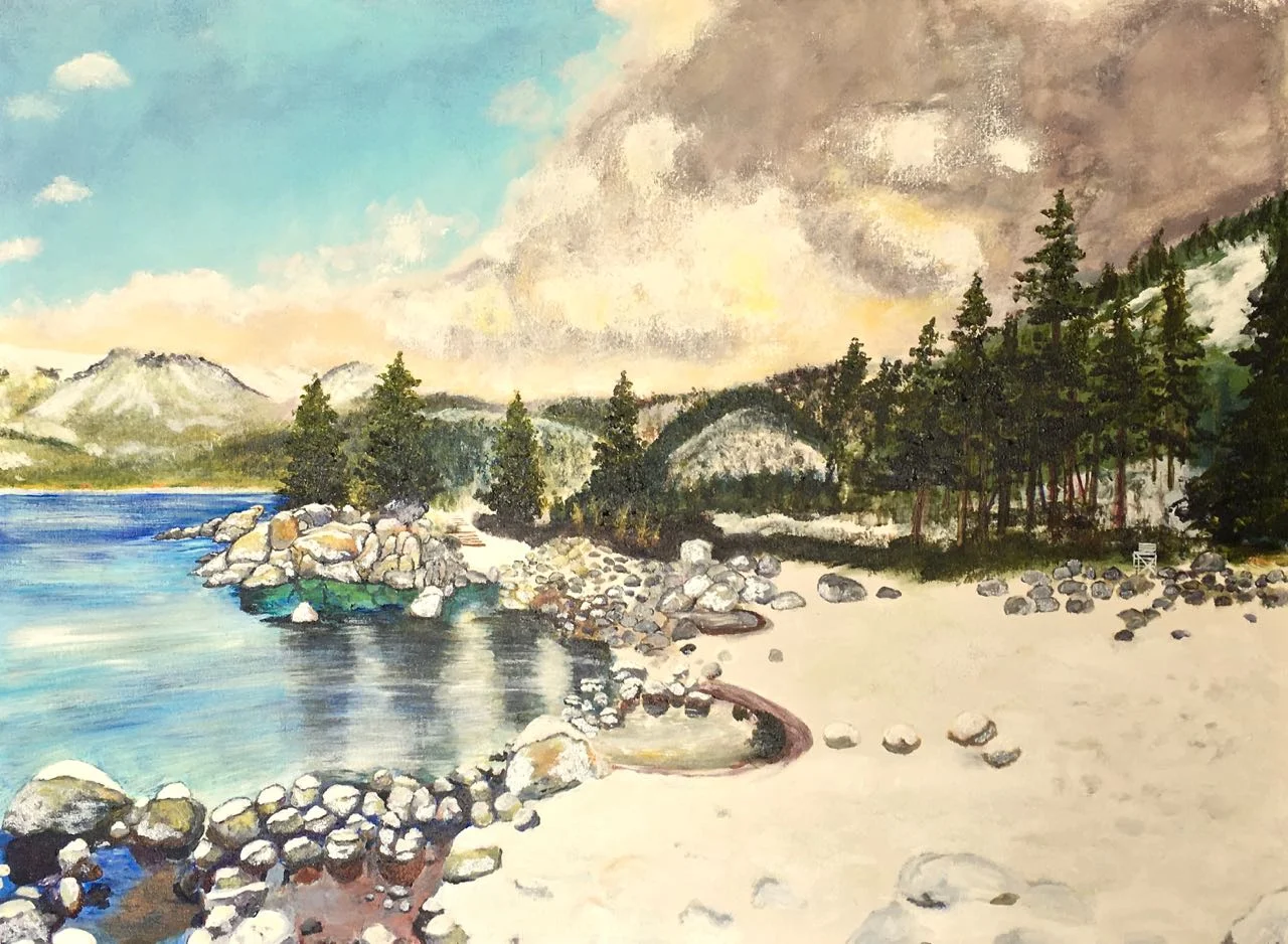 Sand Harbor, Lake Tahoe