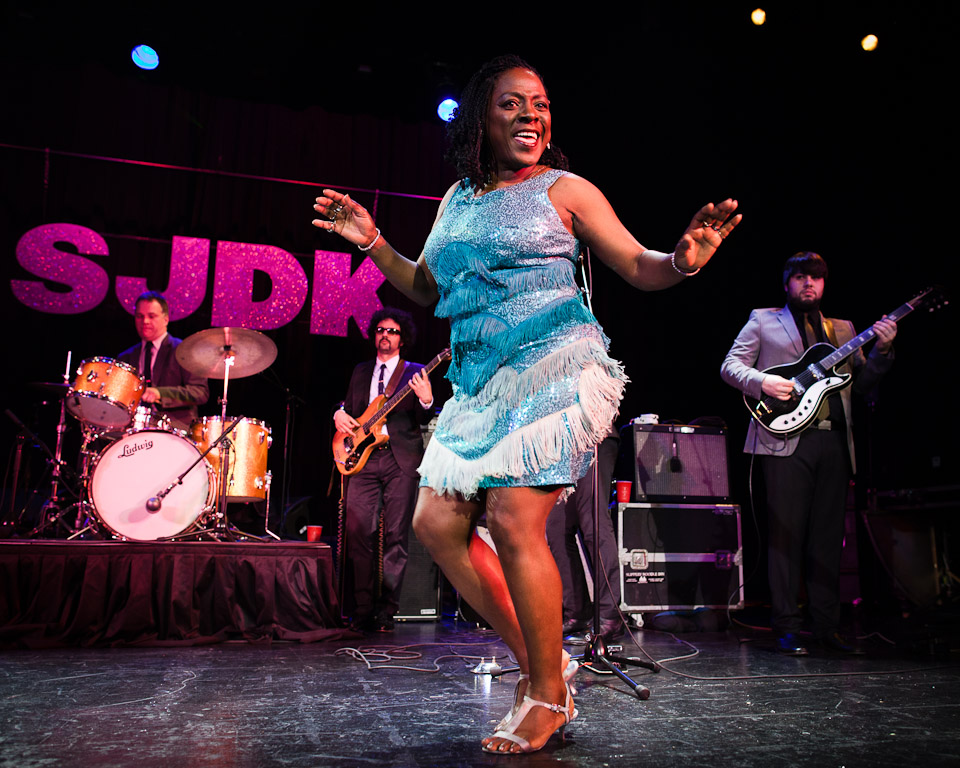 Sharon Jones and the Dap Kings