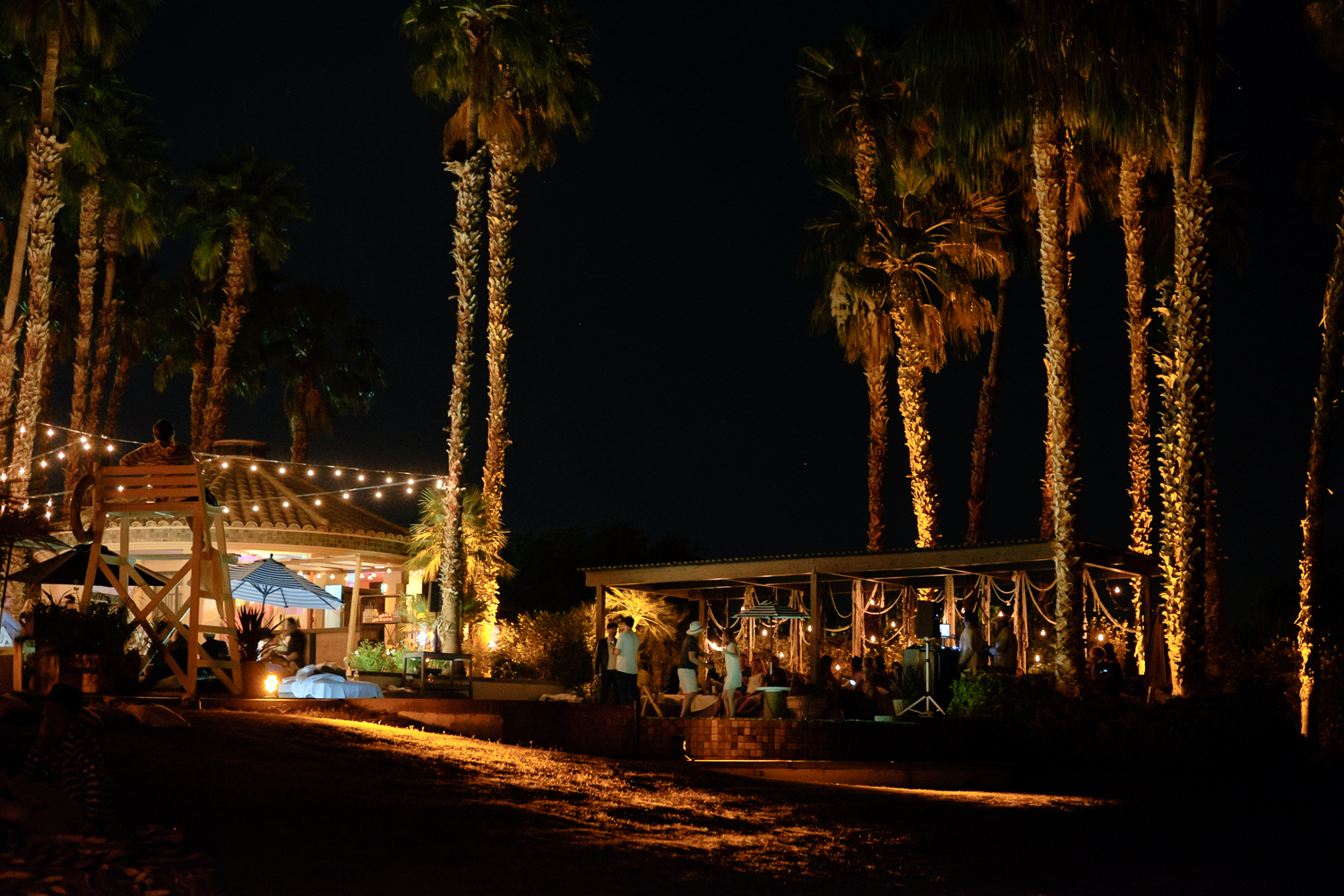 Soho Desert House at the Merv Griffin Estate, La Quinta, CA. On assignment for Spotify at Coachella, April 2015. © Dominick Mastrangelo