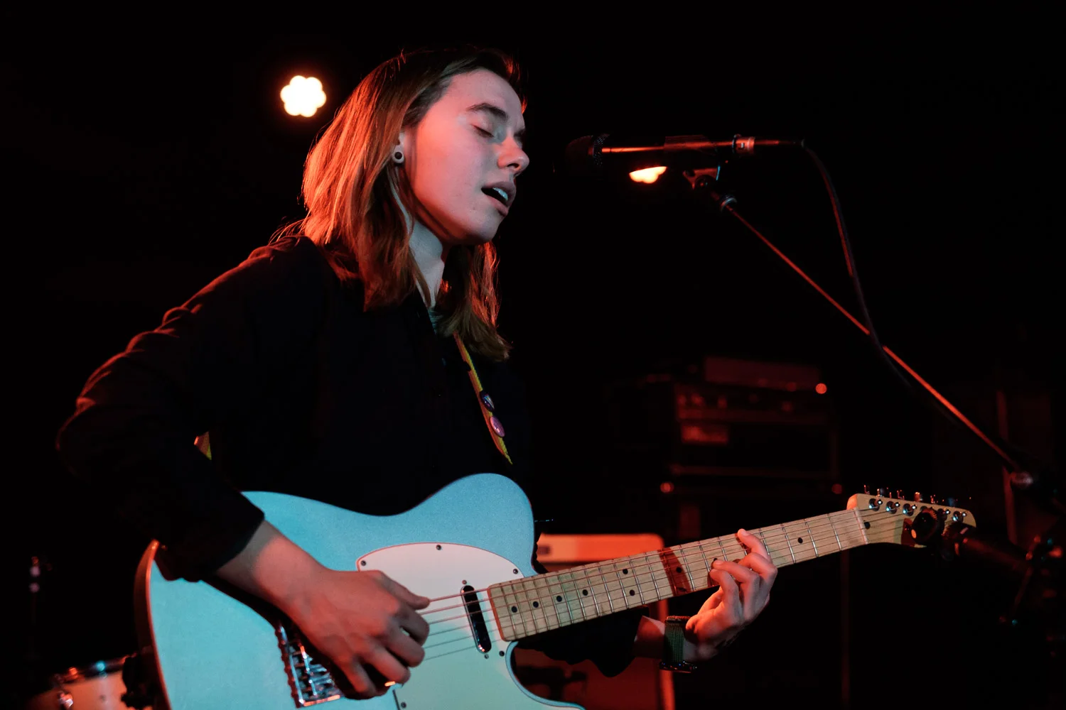 Julien Baker and Eskimeaux at the Mercury Lounge - January 21, 2016