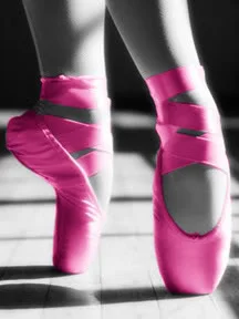 Strap on your pointe shoes - we're going to town