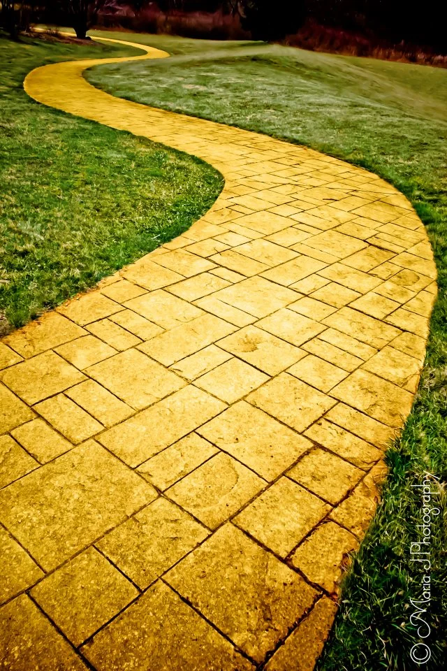 Follow the Yellow Brick Road