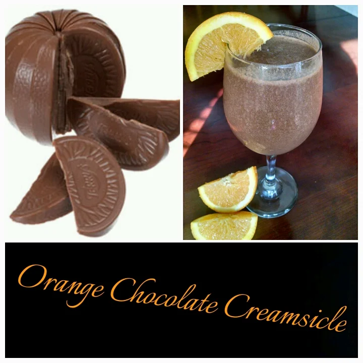 Vegan Orange Chocolate Creamsicle Shakeology