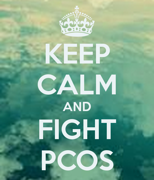 Confession: I have PCOS