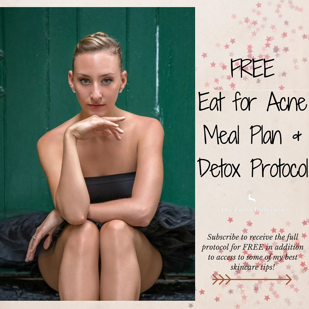 Eat For Acne Meal Plan & Detox Protocol