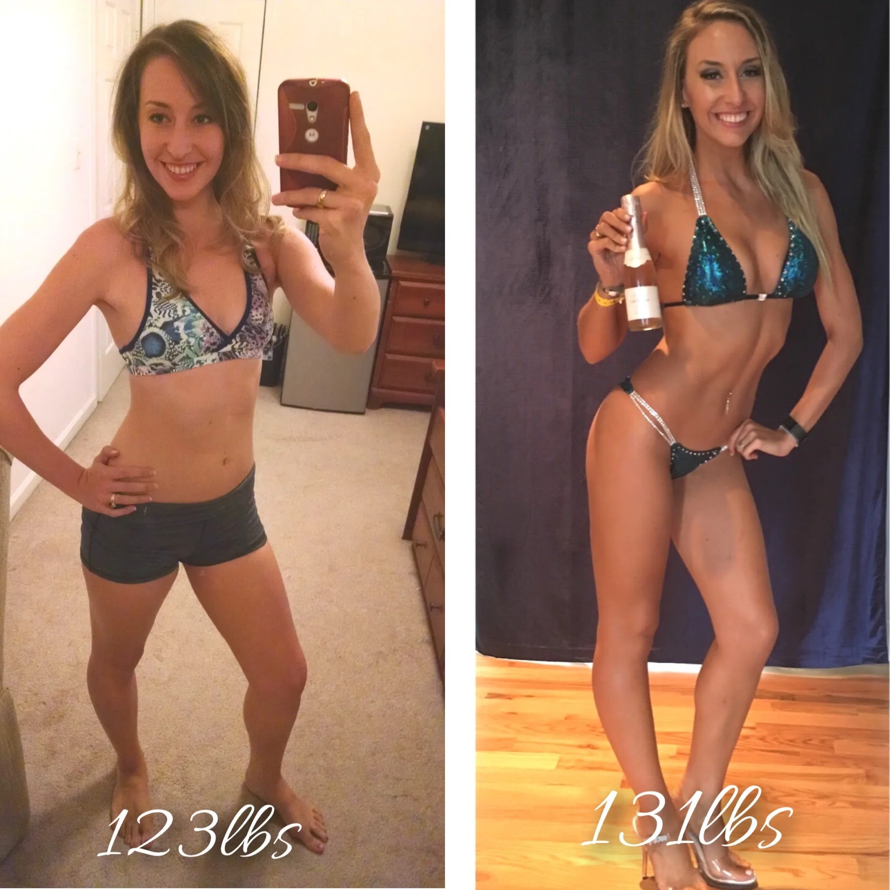 My Journey from Ballet Dancer to Bikini Competitor and What You Need to Know Before You Commit to a Competition...