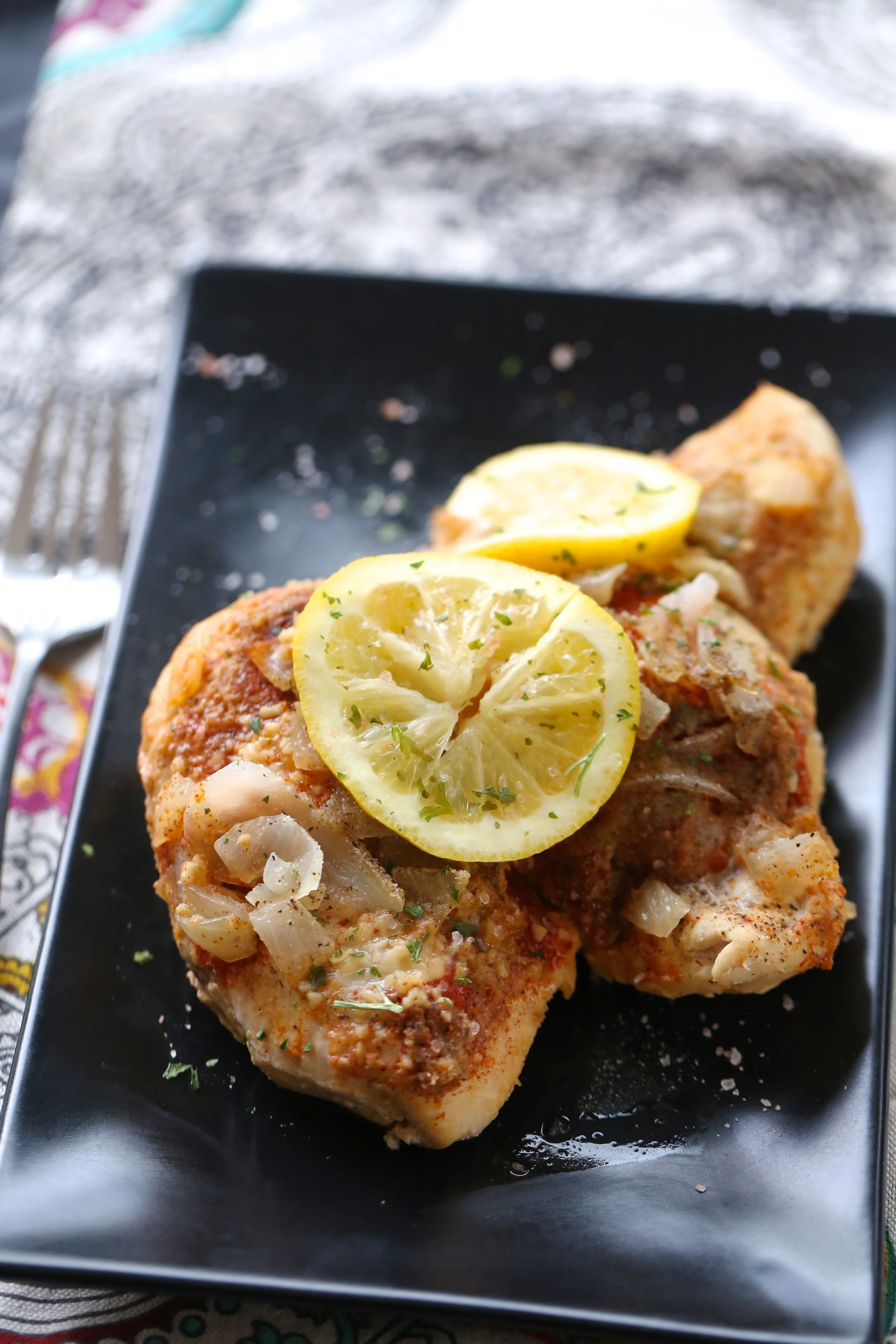 Lemon Garlic Chicken <3