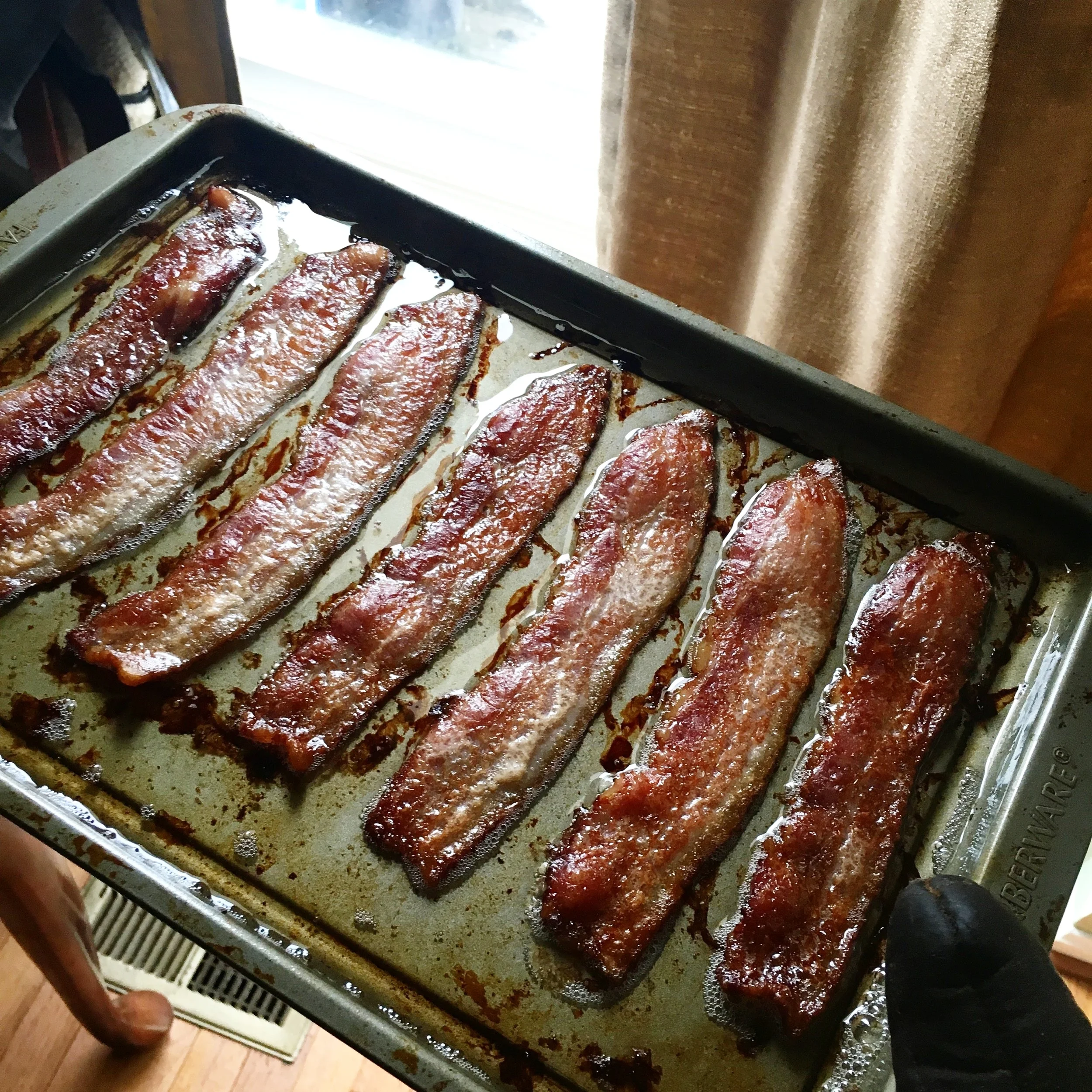 Paleo Staples - Baked Bacon