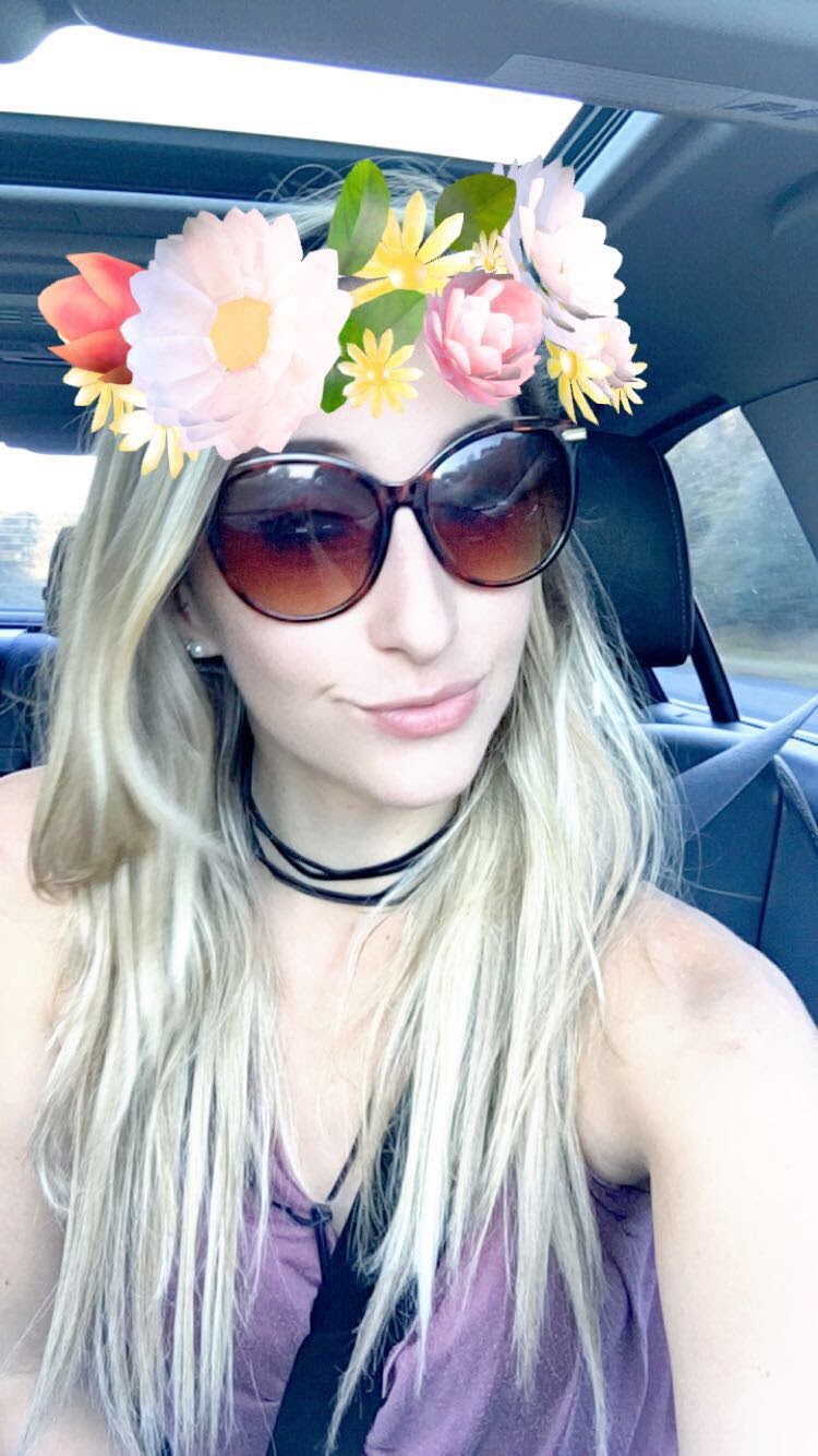 Def wearing my extensions here! I love them!