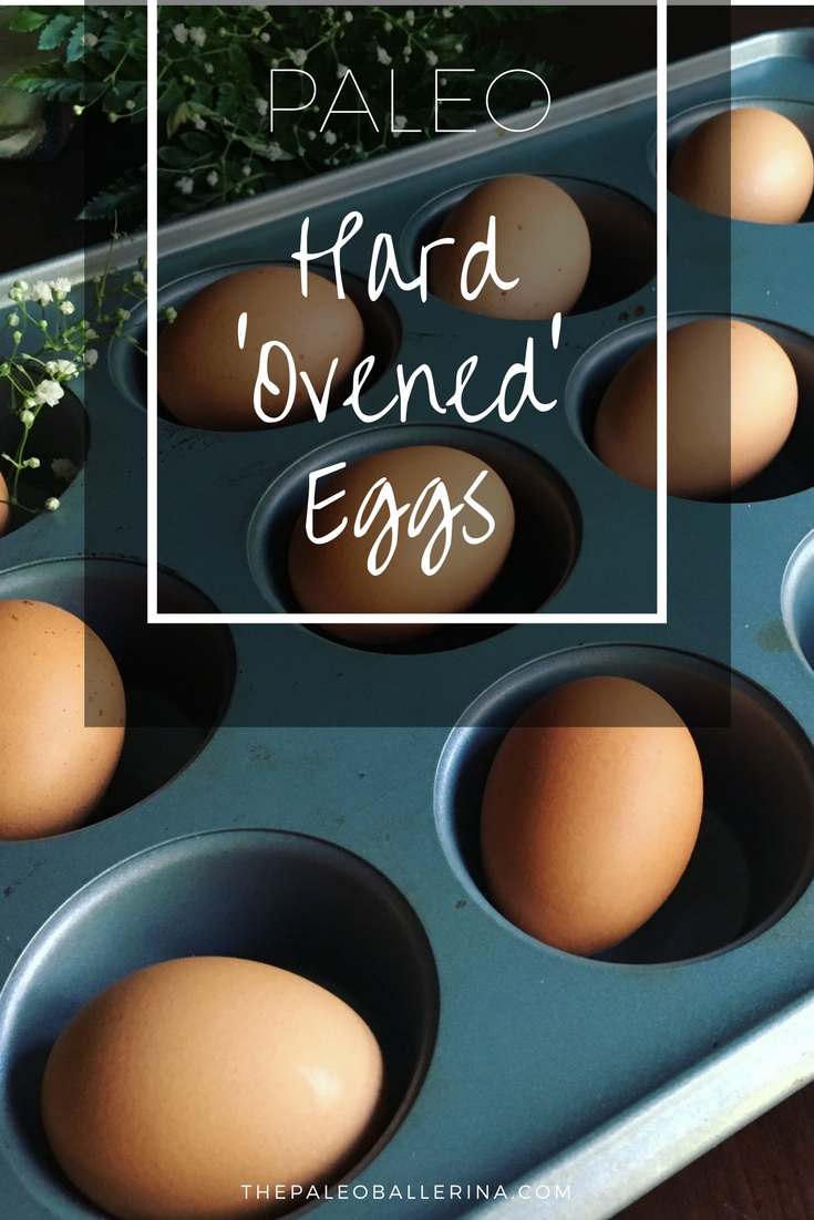 Paleo Staples - Hard 'Ovened' Eggs