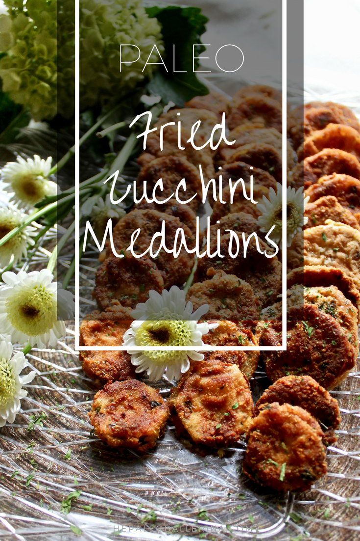 Fried Zucchini Medallions