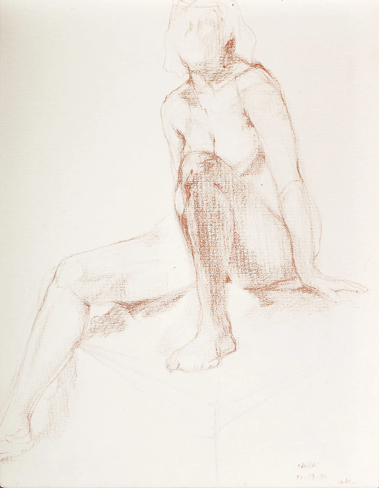 Resting, 1995