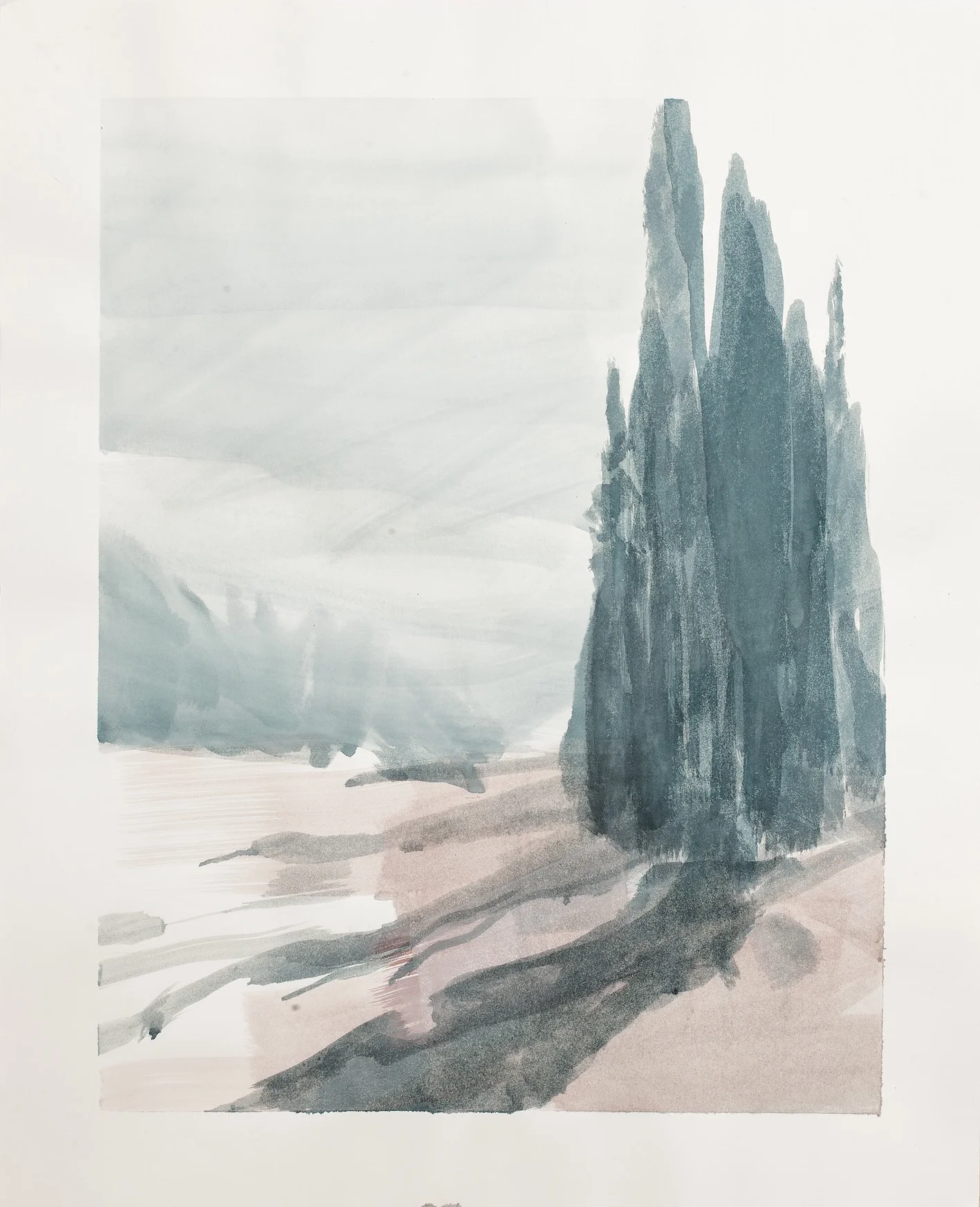 Cypresses, 2015